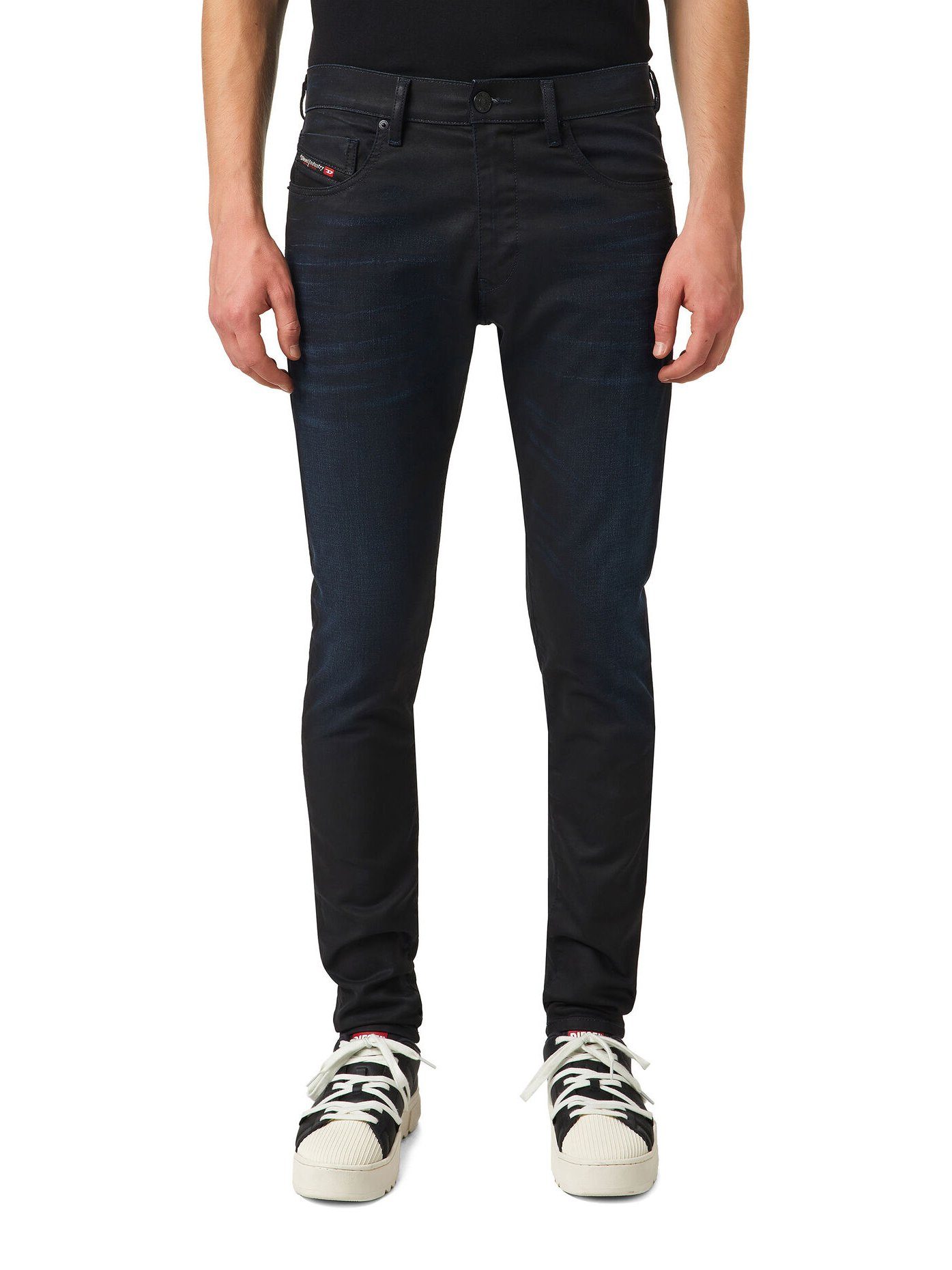 Diesel Slim-fit-Jeans Stretch Jogg Jeans - D-Strukt R69XN - W32 L32