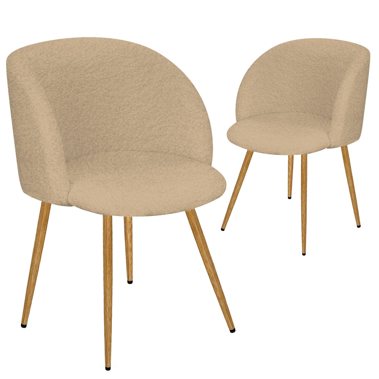 HOMELUX Polsterstuhl Esszimmerstuhl 2/4 Set, Küchenstuhl günstig online kaufen