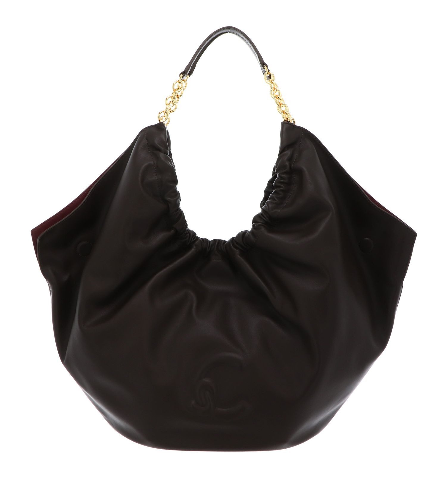 COCCINELLE Schultertasche Handbag Smooth Leather, aus echtem Rindsleder