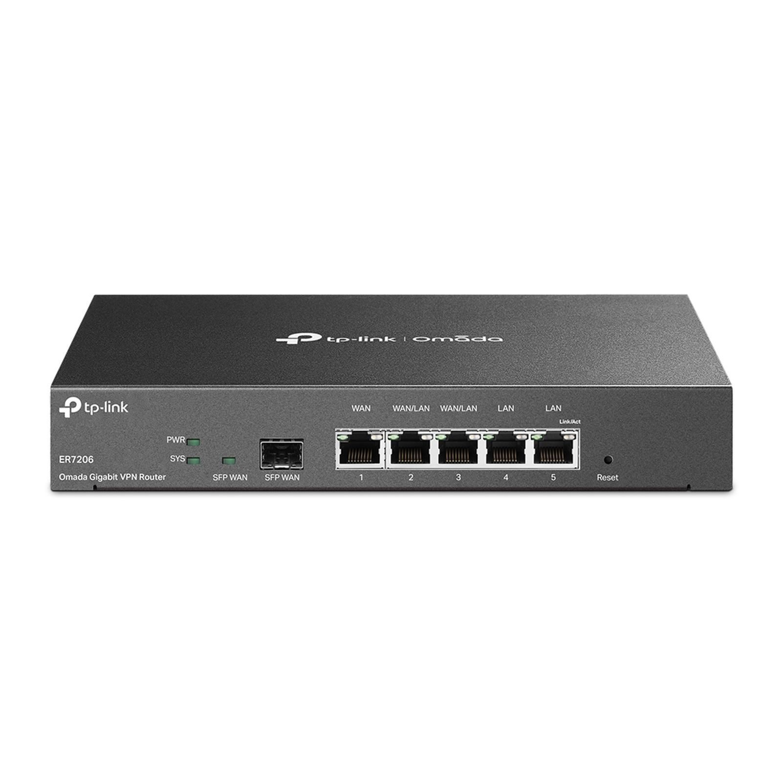 tp-link VPN-Router 5G SFP 100 VPN-Tunnel,3xWAN WLAN-Router