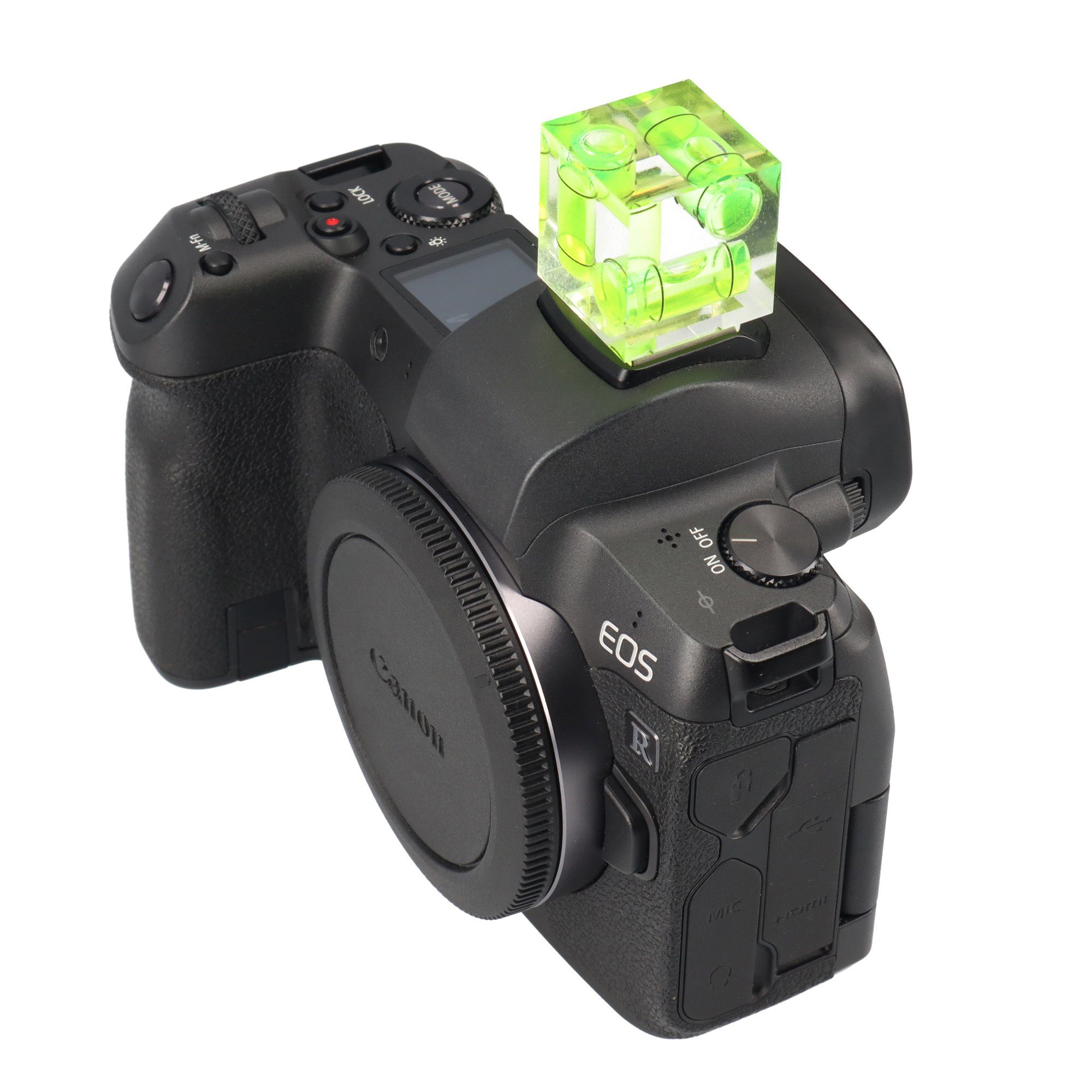 ayex 3-Achsen Kamera Wasserwaage Systemkamera Dreifach-Libelle