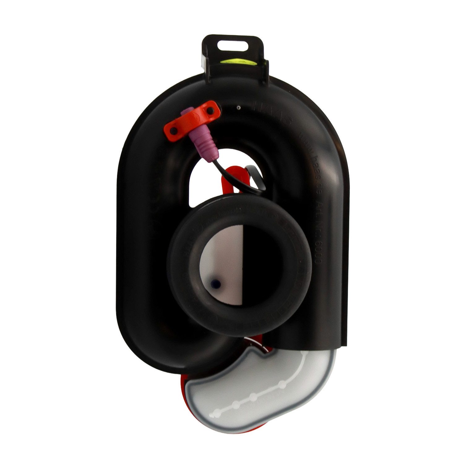 Haas Otto Siphon Urinal-Absaug-Siphon höhenverstellbar mit Sensor passend für Grohe®