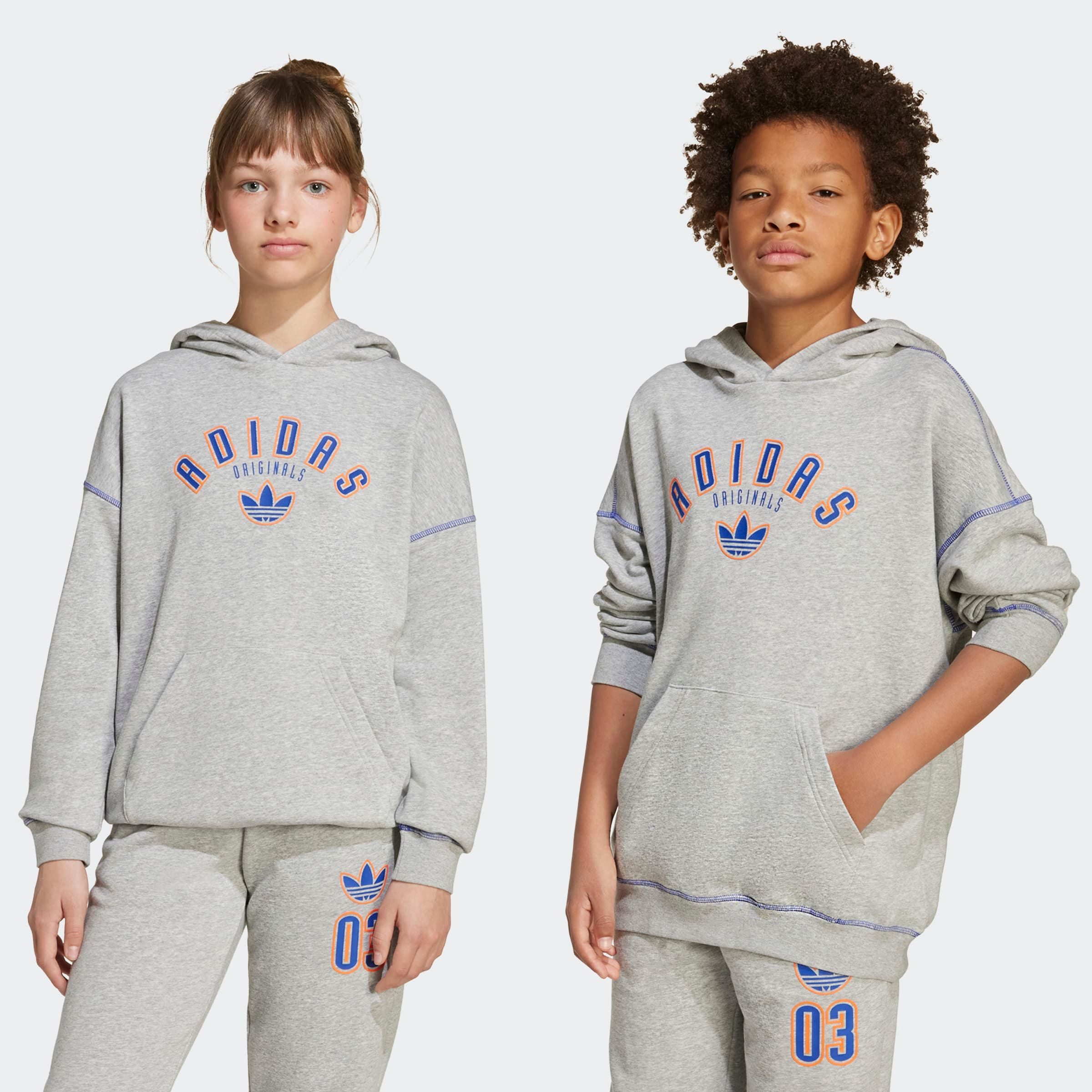 adidas Originals Kapuzensweatshirt LOGO PLAY HOODIE KIDS