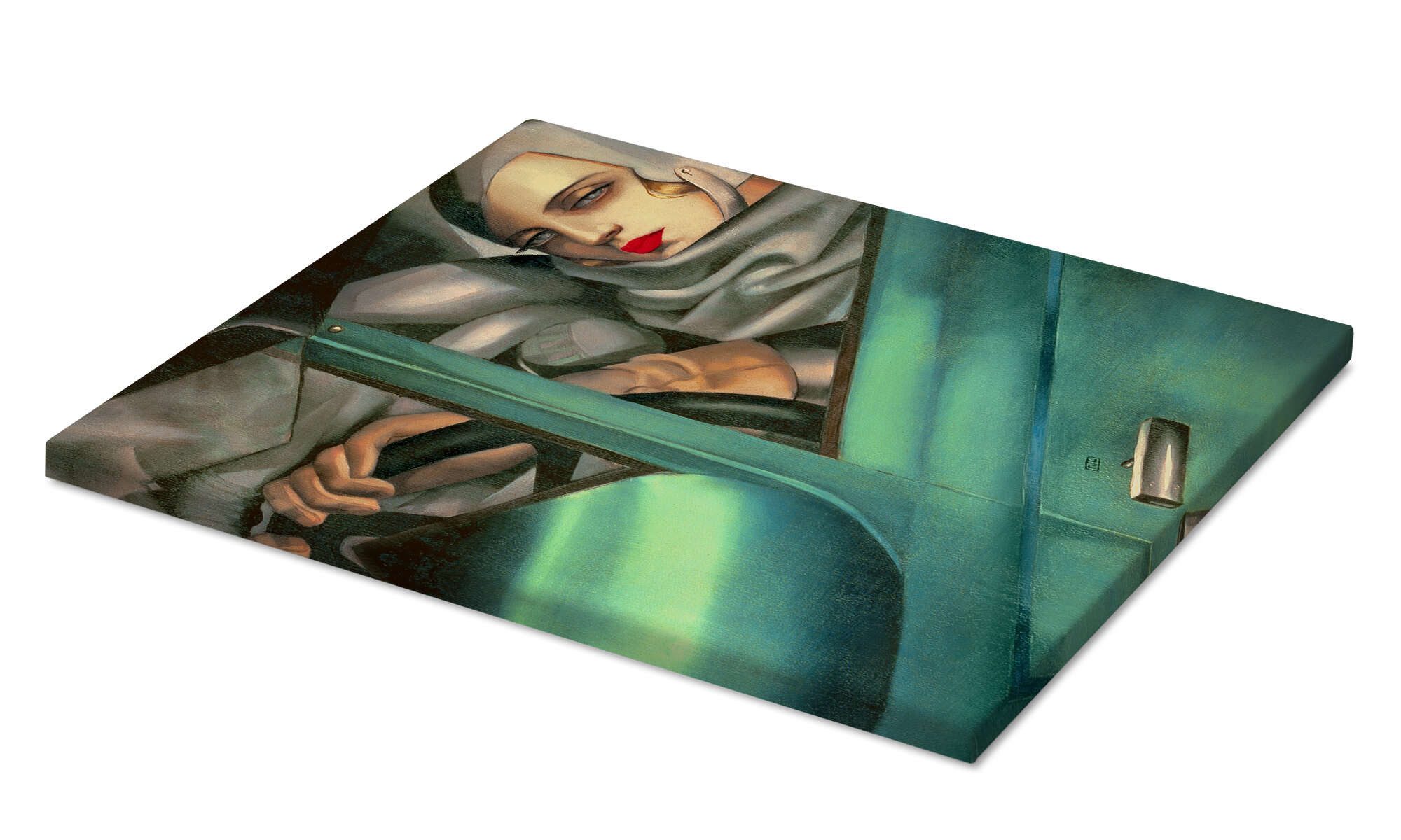 Posterlounge Wandbild Mein Porträt, 1929, Tamara de Lempicka, erhältlich als Poster, Leinwandbild, Wandsticker oder Acrylglasbild