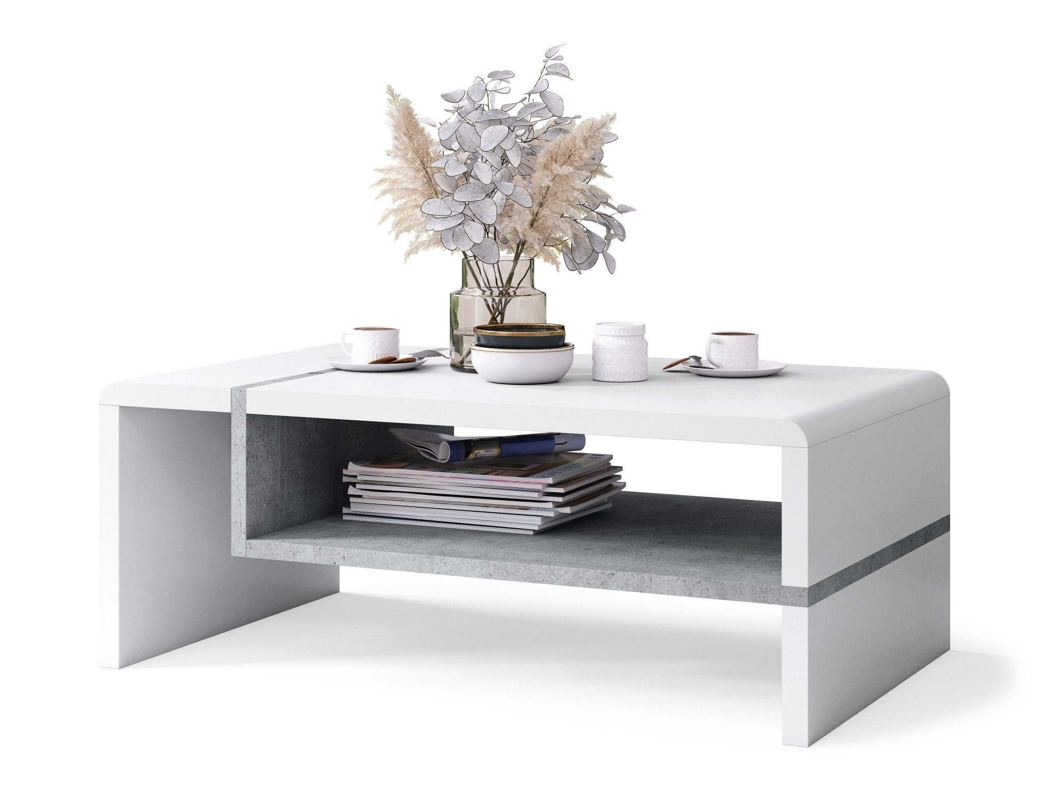 designimpex Couchtisch Design Wohnzimmertisch Folk 01 günstig online kaufen