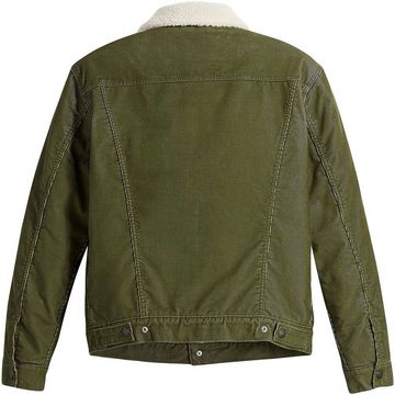 Levi's® Cordjacke Type 3 Sherpa Trucker