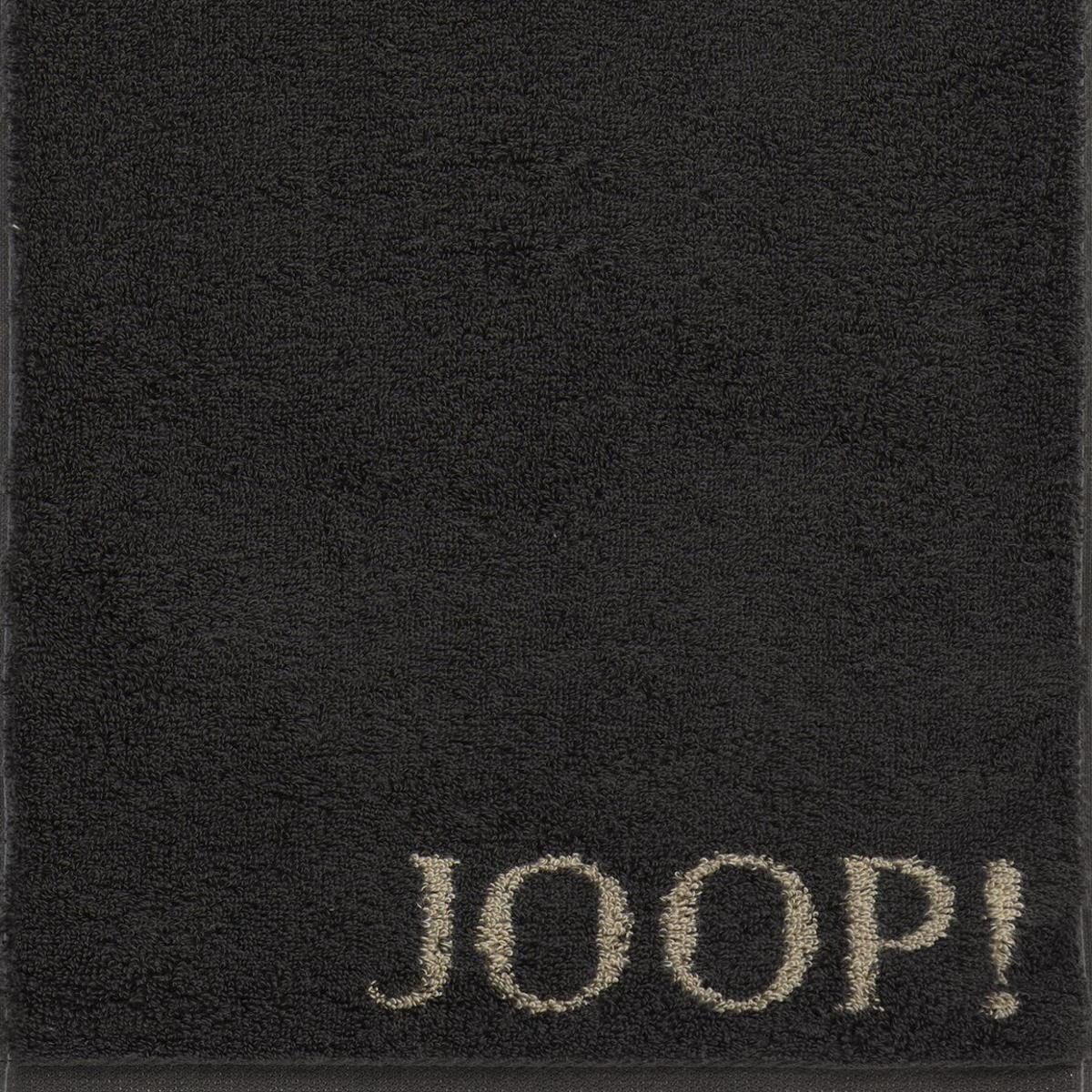 JOOP! Handtuch 2 Stück Joop! Gästetuch Classic 1720-73 schiefer 30x50, Walkfrottier (2-St), Baumwolle – Bild 5 von 5