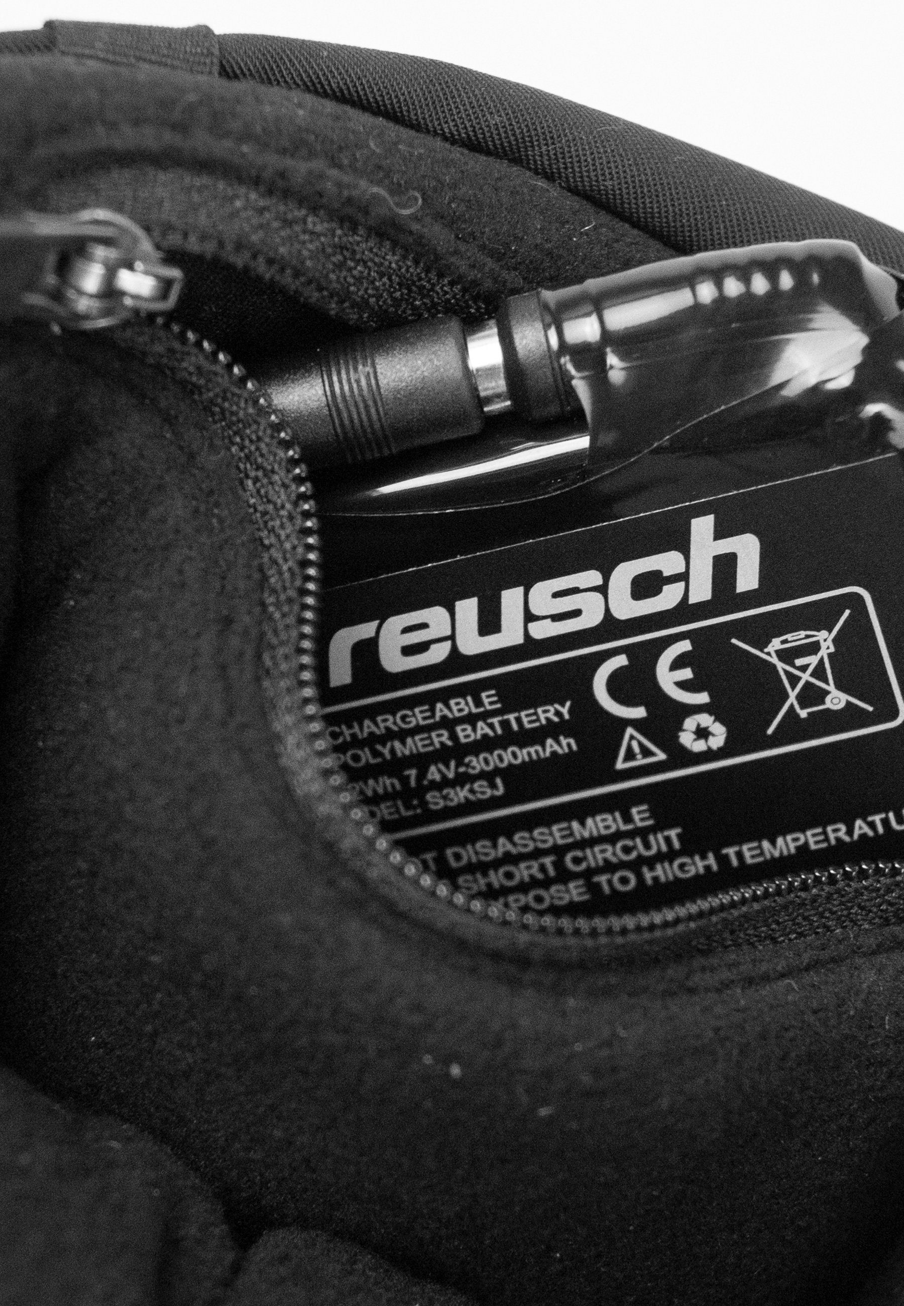 Heizfunktion Reusch Mitten R-TEX® Fäustlinge Instant XT mit Heat