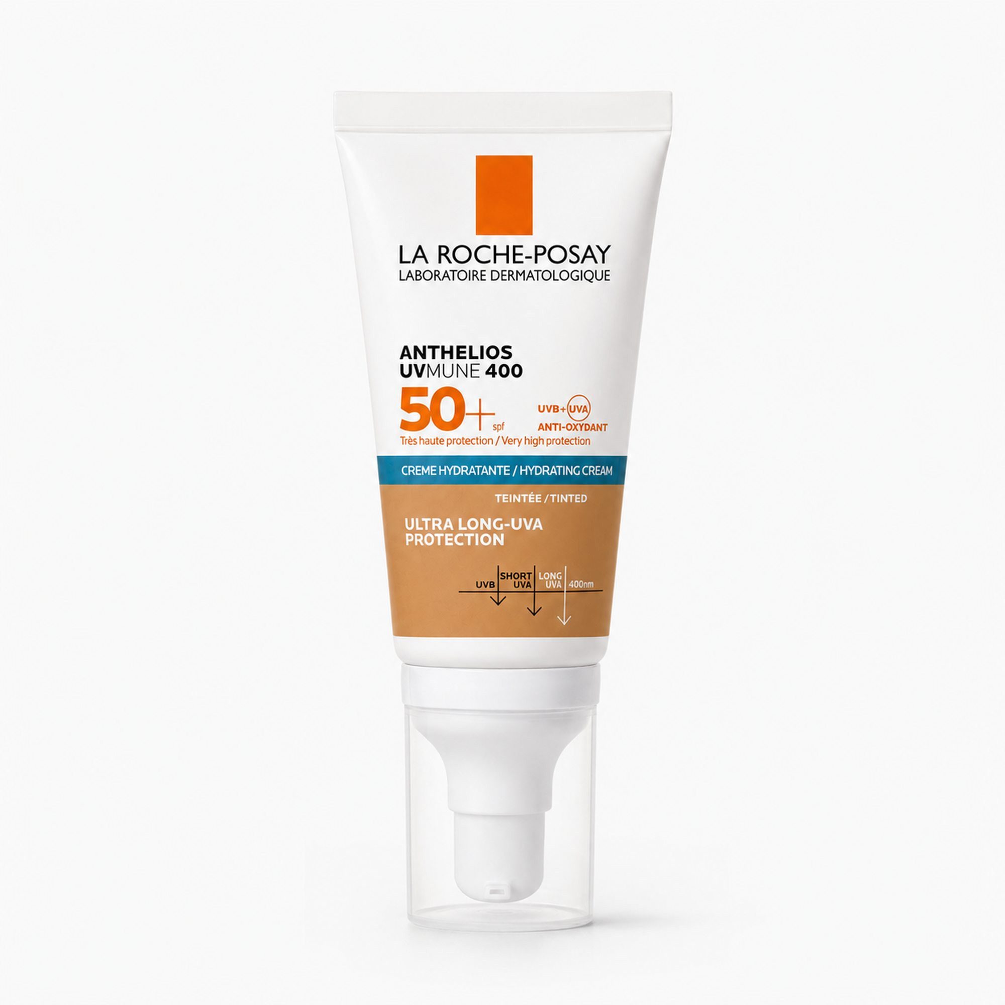 La Roche-Posay Sonnenschutzcreme LA ROCHE-POSAY Anthelios hydratis.Cre.getönt LSF 50+ 50ml