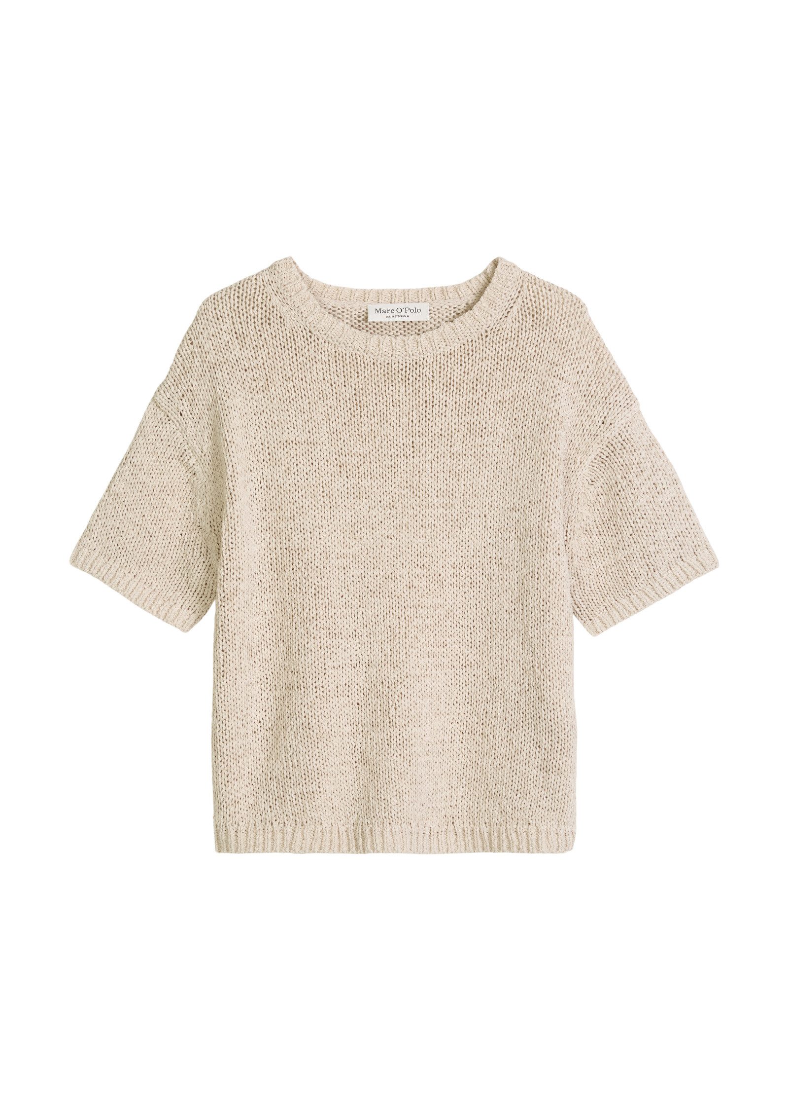 Strickpullover aus Bändchengarn