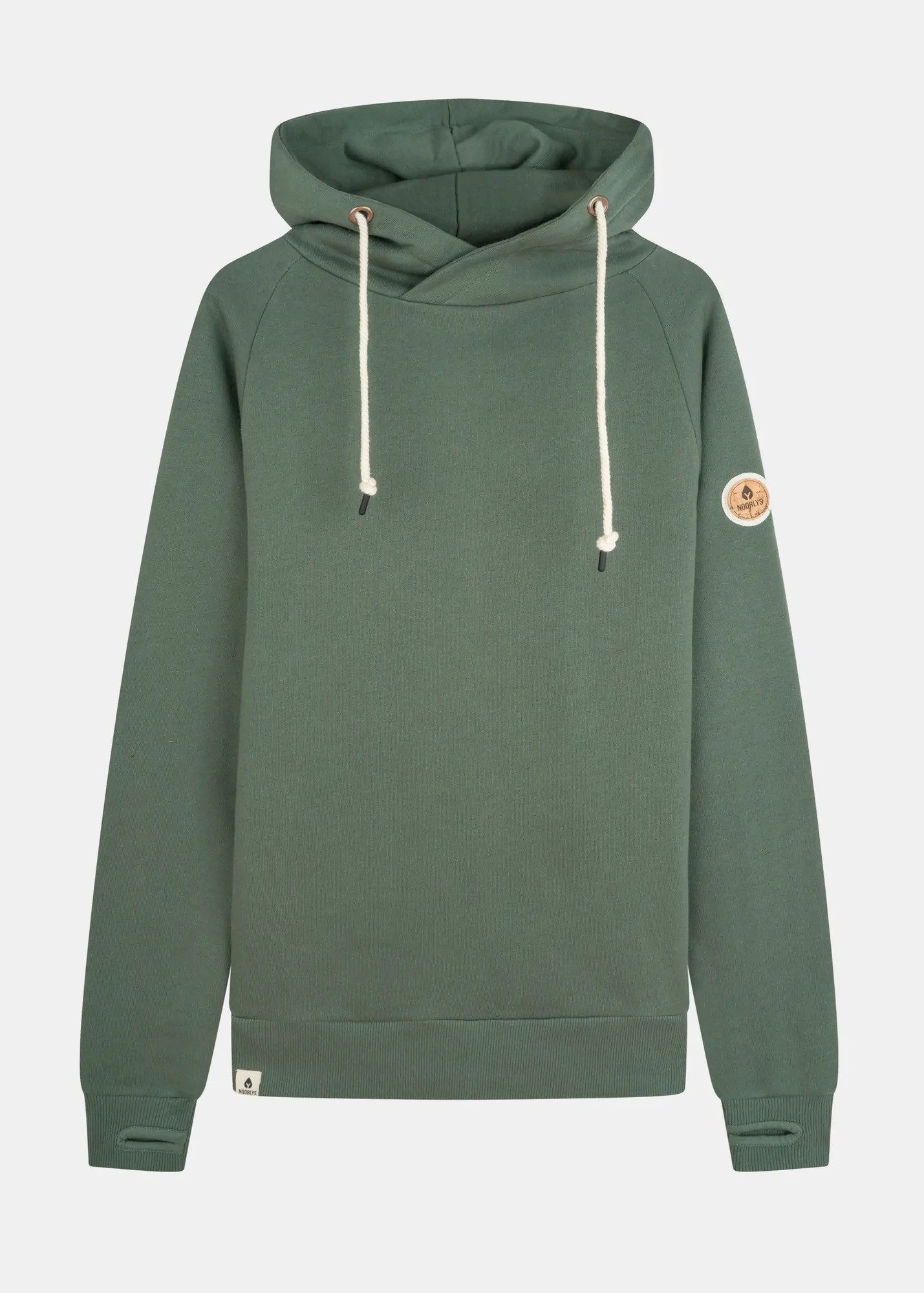 Noorlys Hoodie Noorlys Damen COVA Thyme mit Kapuze