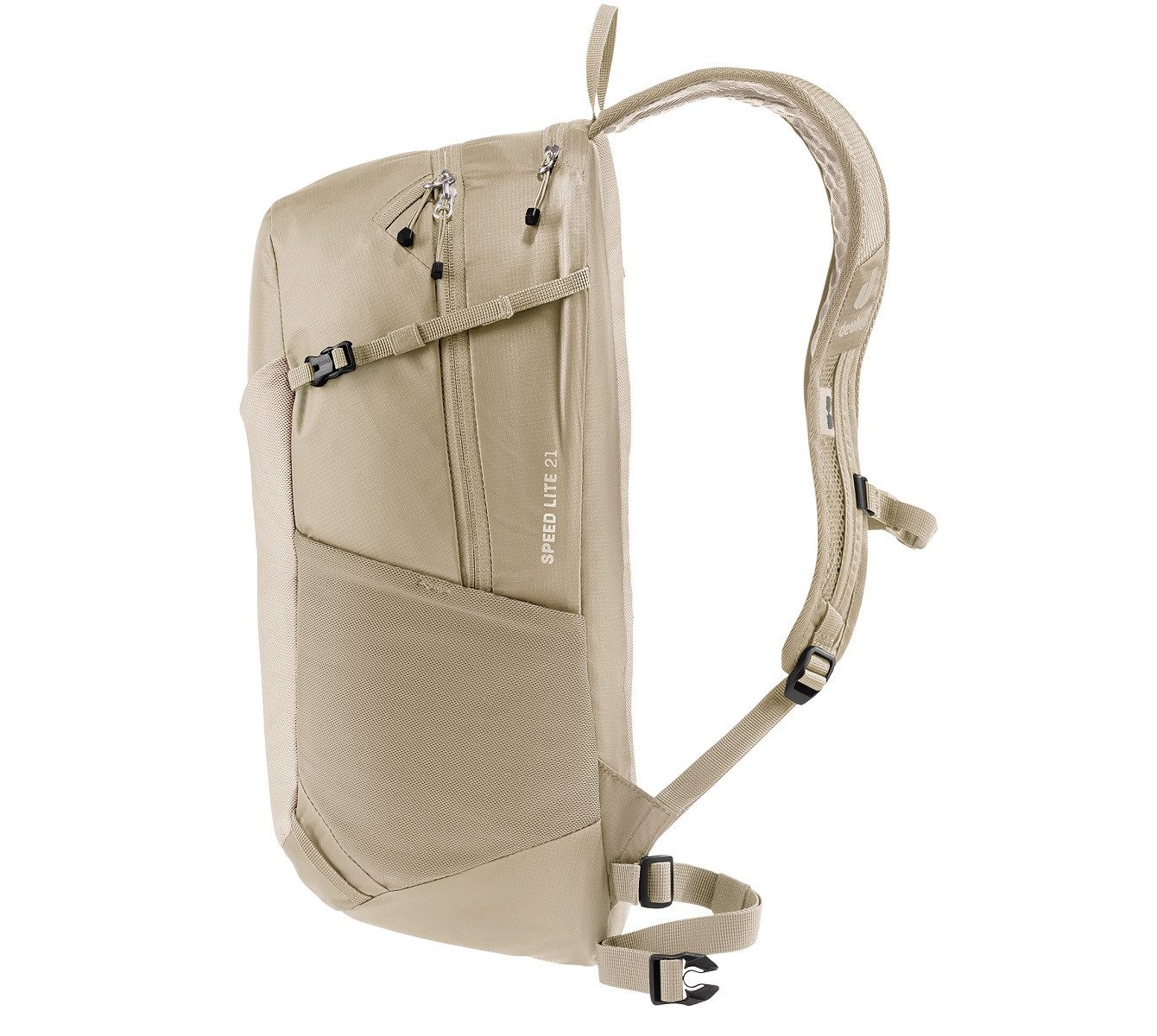 deuter Freizeitrucksack Speed Lite 21 Liter (ca. B/H/T 28/46/18 cm), Schlüsselclip