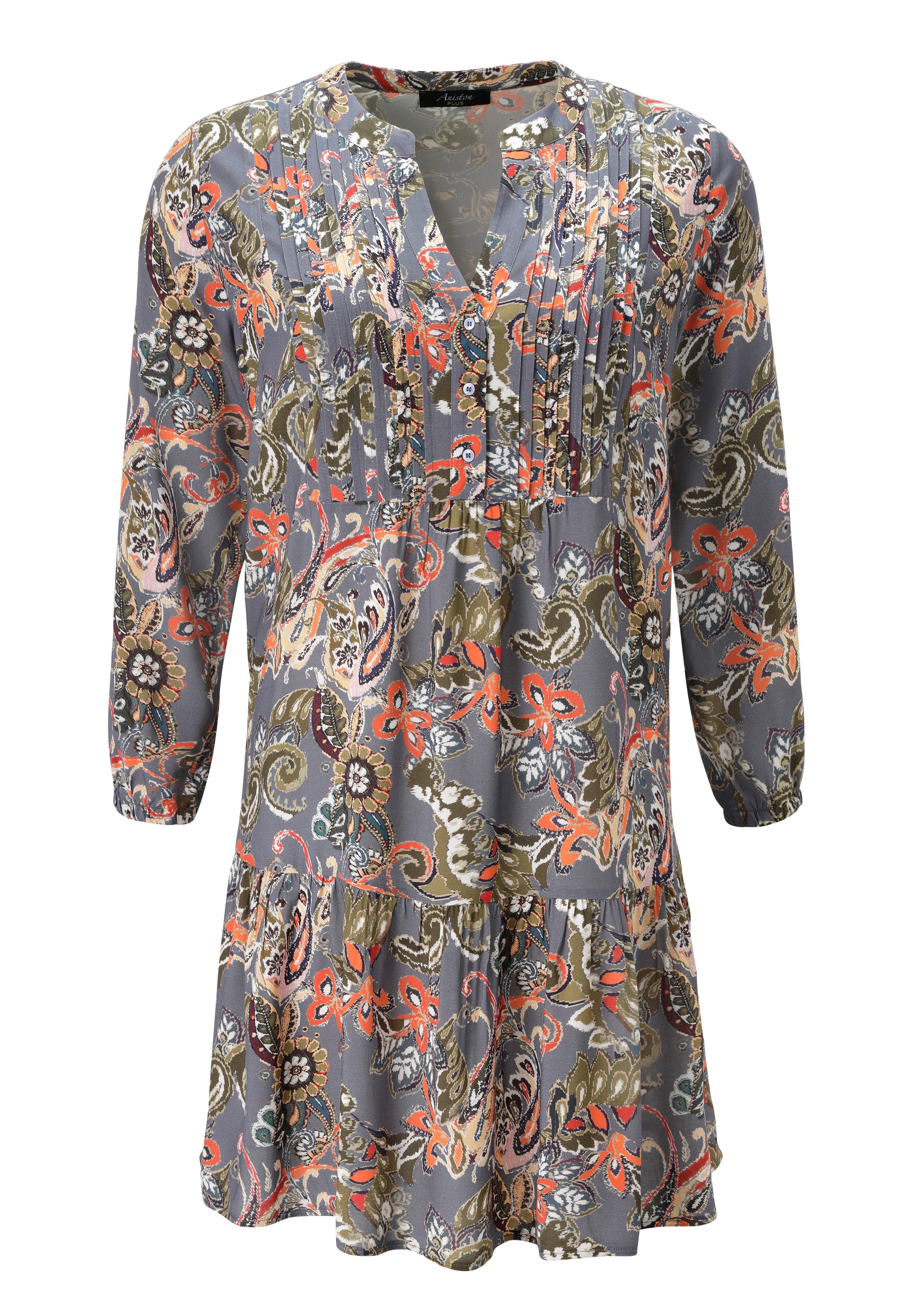 Aniston PLUS Tunikakleid in Paisleydessin - NEUE KOLLEKTION – Bild 5 von 5