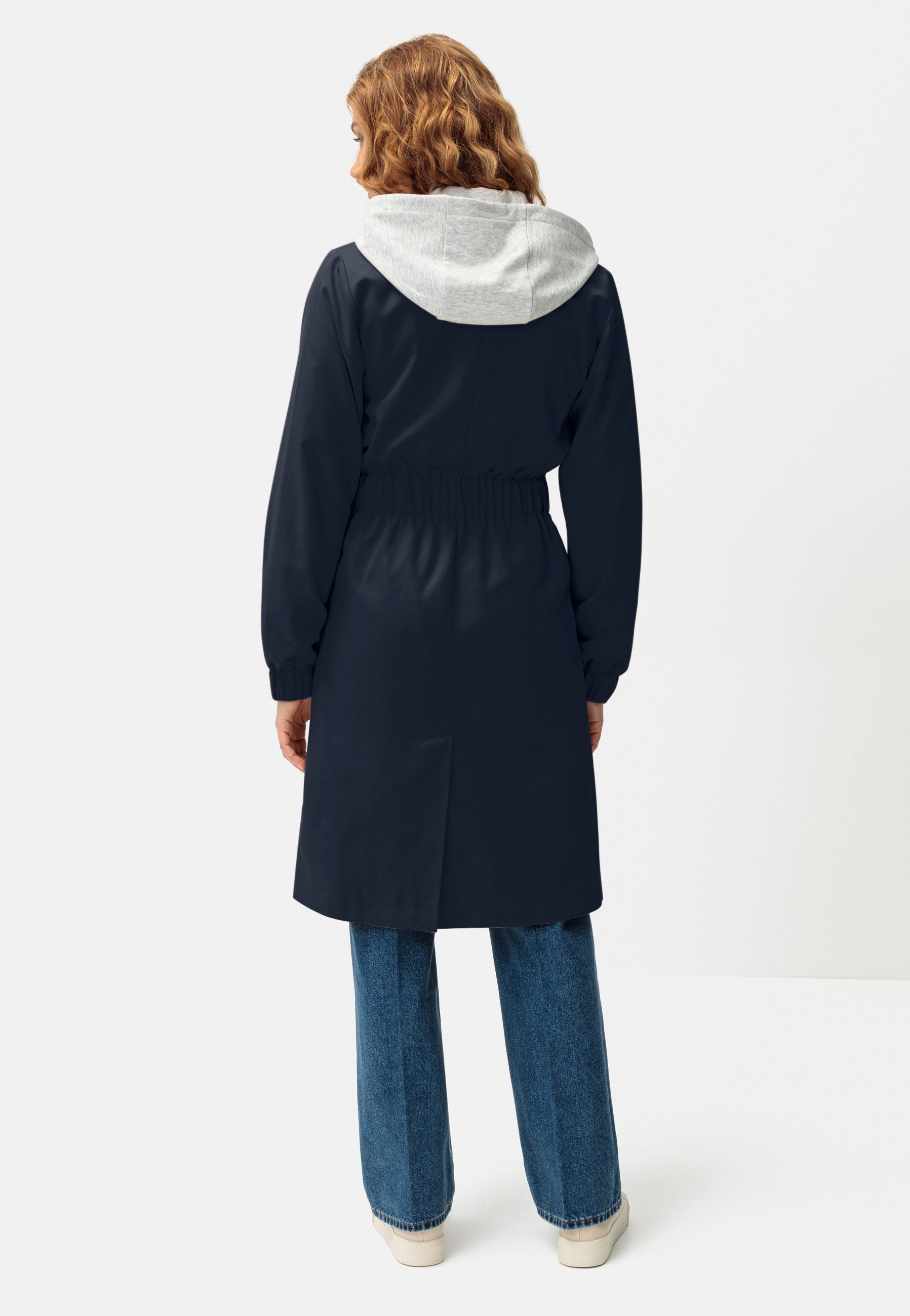 LASCANA Parka mit abnehmbarer Kapuze, Parker, casual