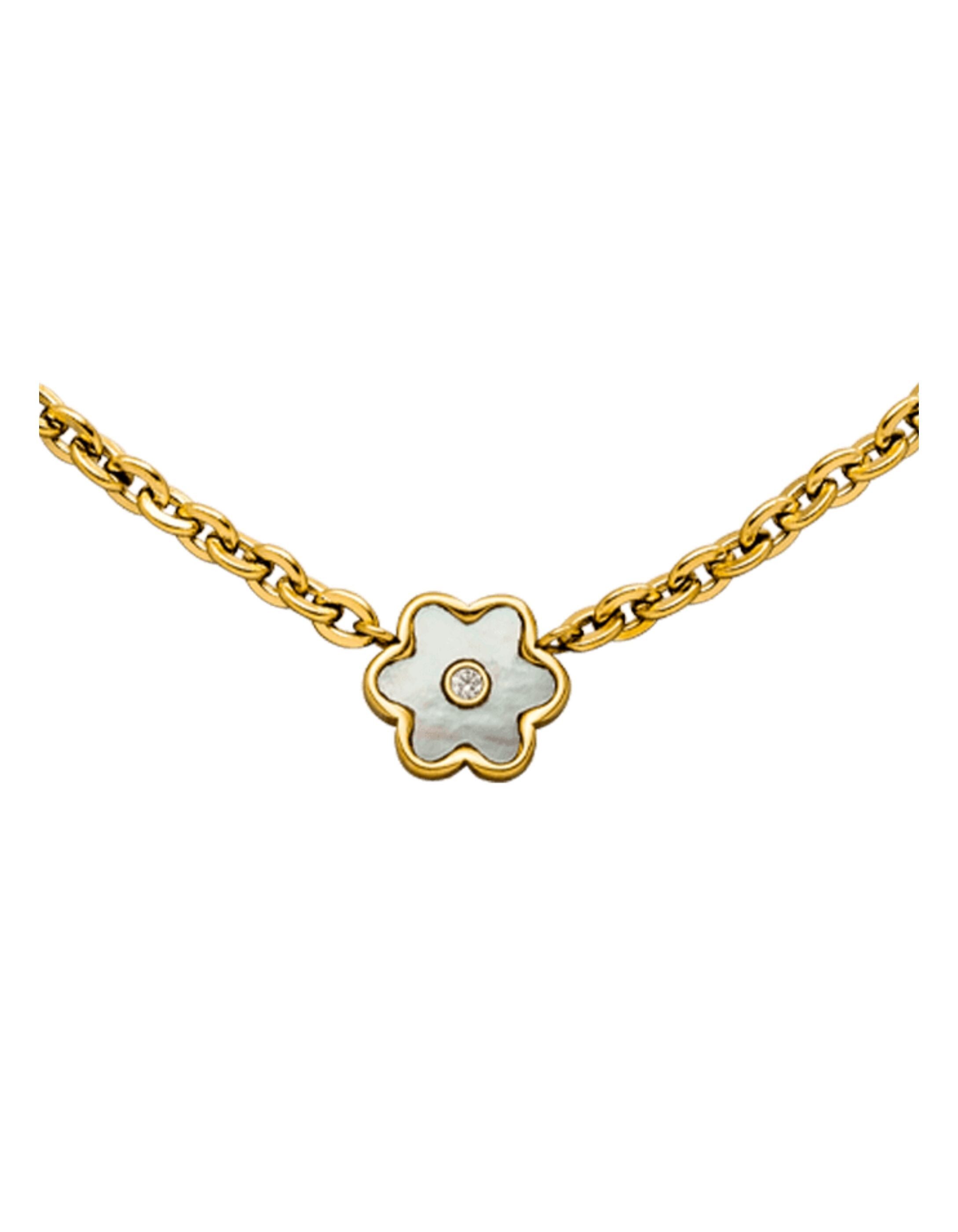 Purelei Kette mit Anhänger Flourish (Kette mit Anhänger, 1-tlg)