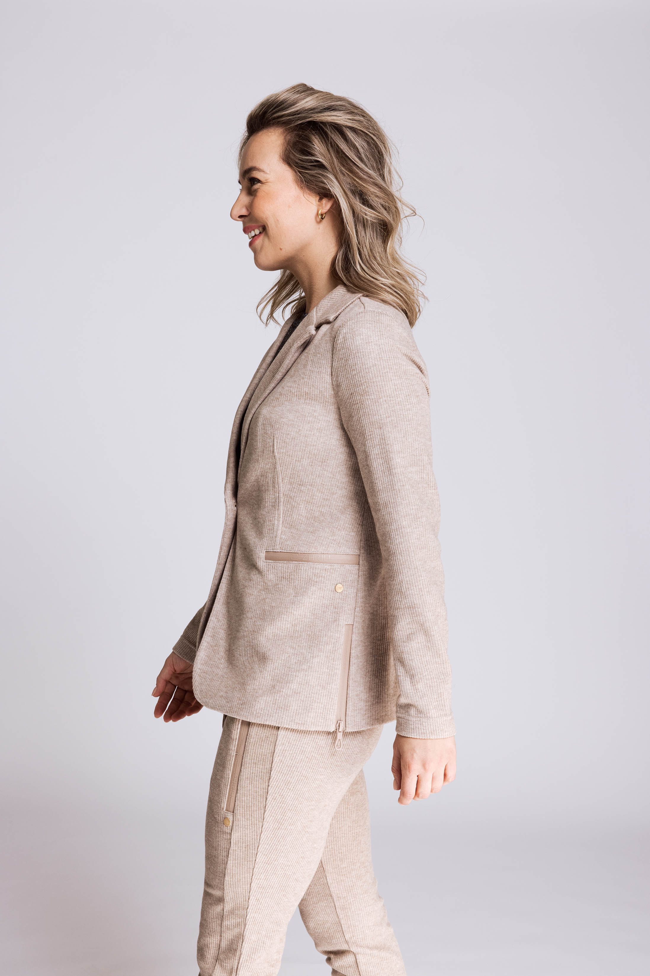 Zhrill Jerseyblazer ZHSALMA LONG SOFT günstig online kaufen