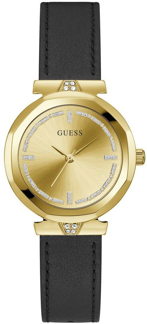 Guess Quarzuhr RUMOUR, Armbanduhr, Damenuhr