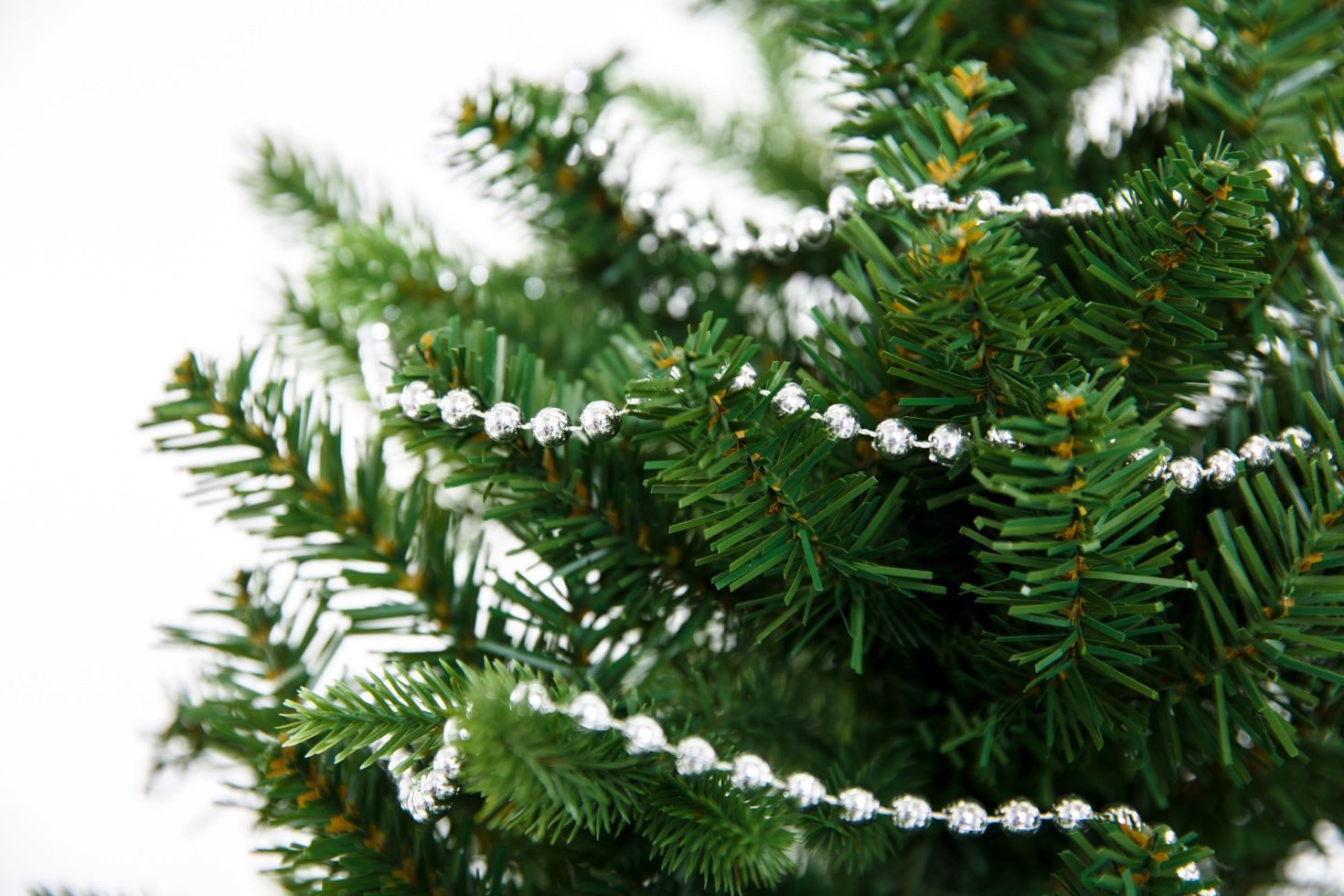 Trend Line Christbaumschmuck TrendLine Perlenkette bruchfest, langlebig 10 m – Bild 2 von 3