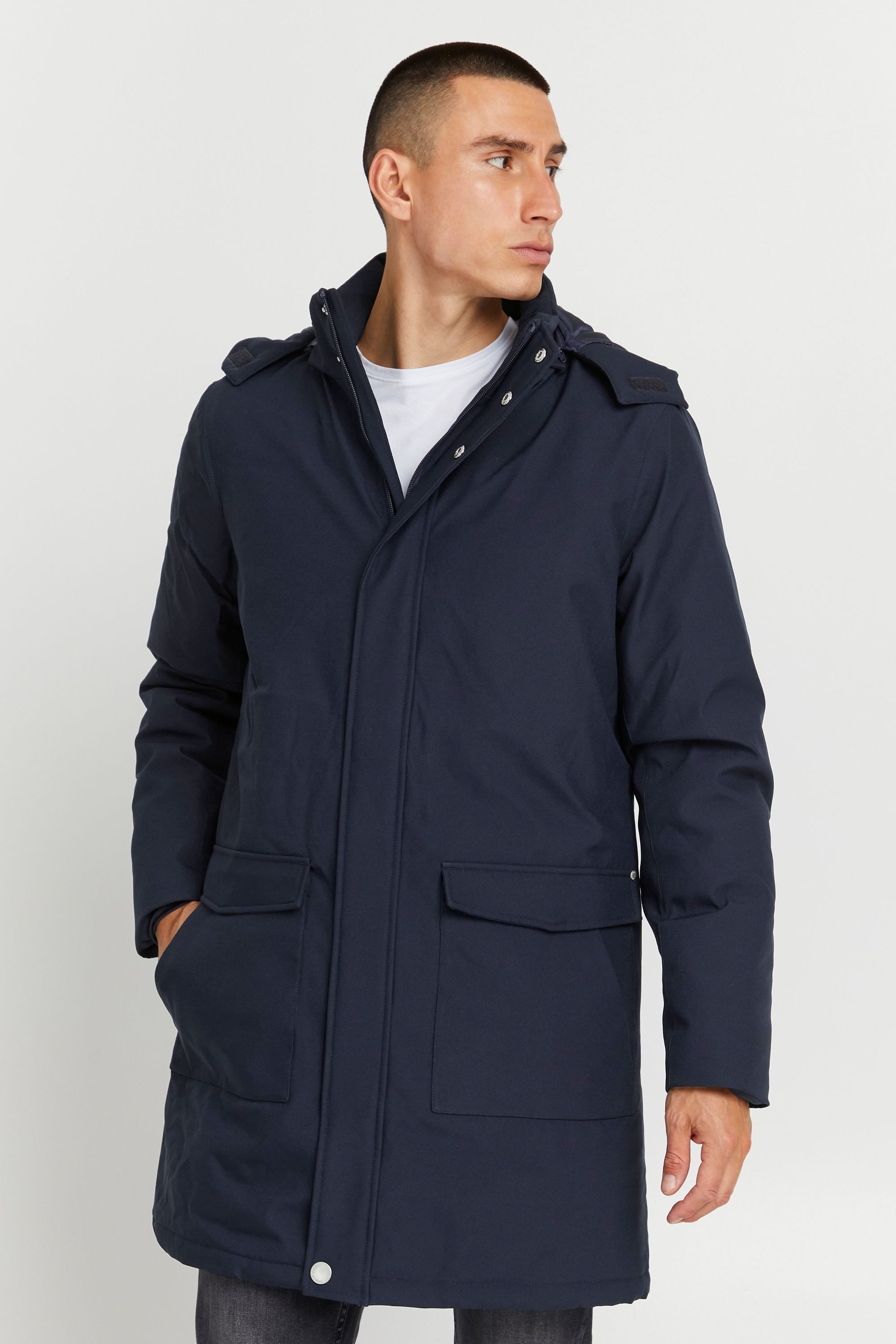 Casual Friday Parka Odin 0018 long günstig online kaufen