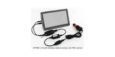 GNS electronics GNS FM9 TMC Empfänger (für CTFPND-1 V4/V5) GPS-Tracker