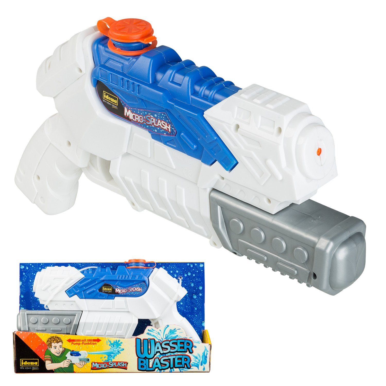 Idena Wasserpistole Idena 40426 - Idena Wasserblaster "Micro-Splash", Wasserpistole für