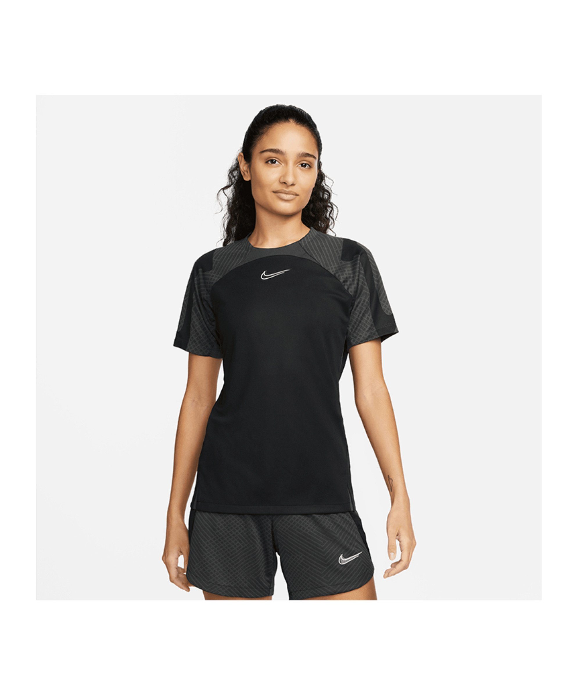 Strike default T-Shirt grauweiss Nike Damen T-Shirt