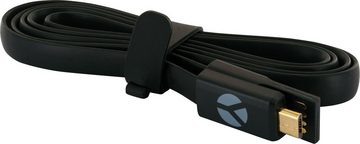 Schwaiger VENERA 1075 Bluetooth-Lautsprecher (Klinkenanschluss, Bluetooth, 6 W, handgefertigtes Unikat aus Bambus)