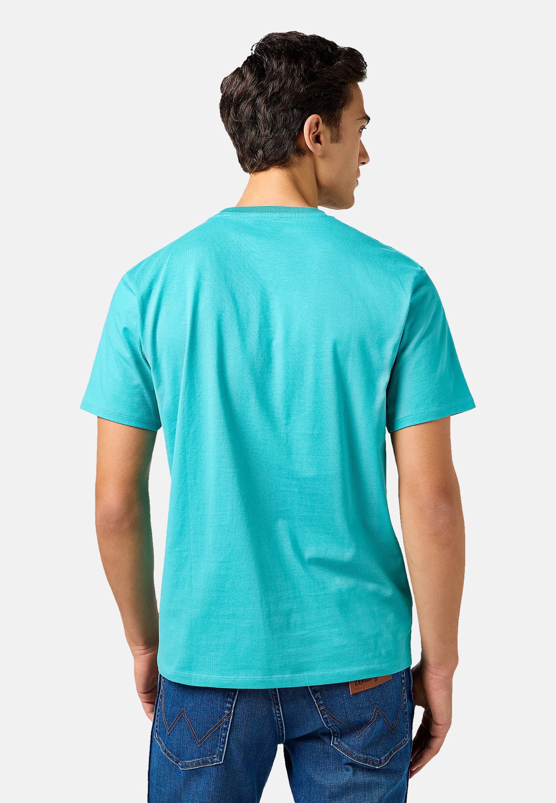 Wrangler T-Shirt T-Shirt Kurzarmshirt (1-tlg., 1)
