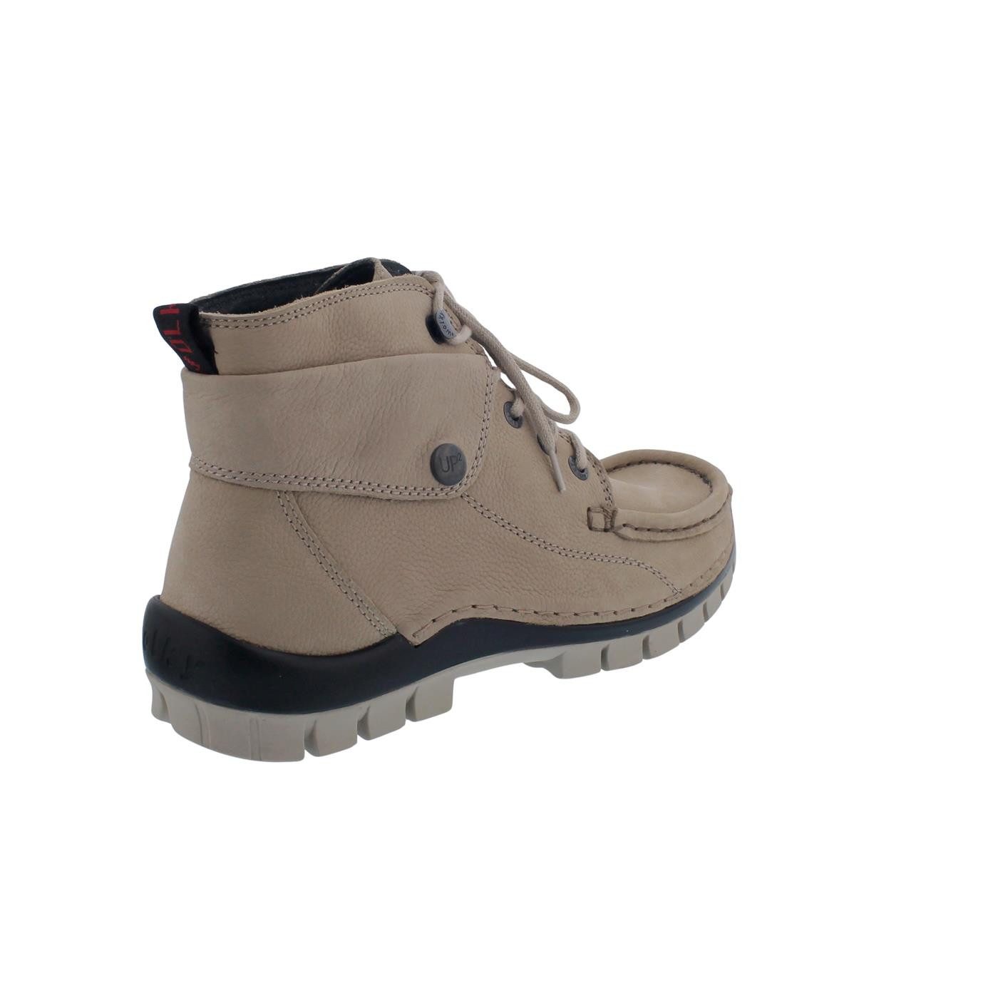 WOLKY Wolky Jump Winter Bootie, Antique nubuck, Safari, 0472511-125 Schnürstiefel