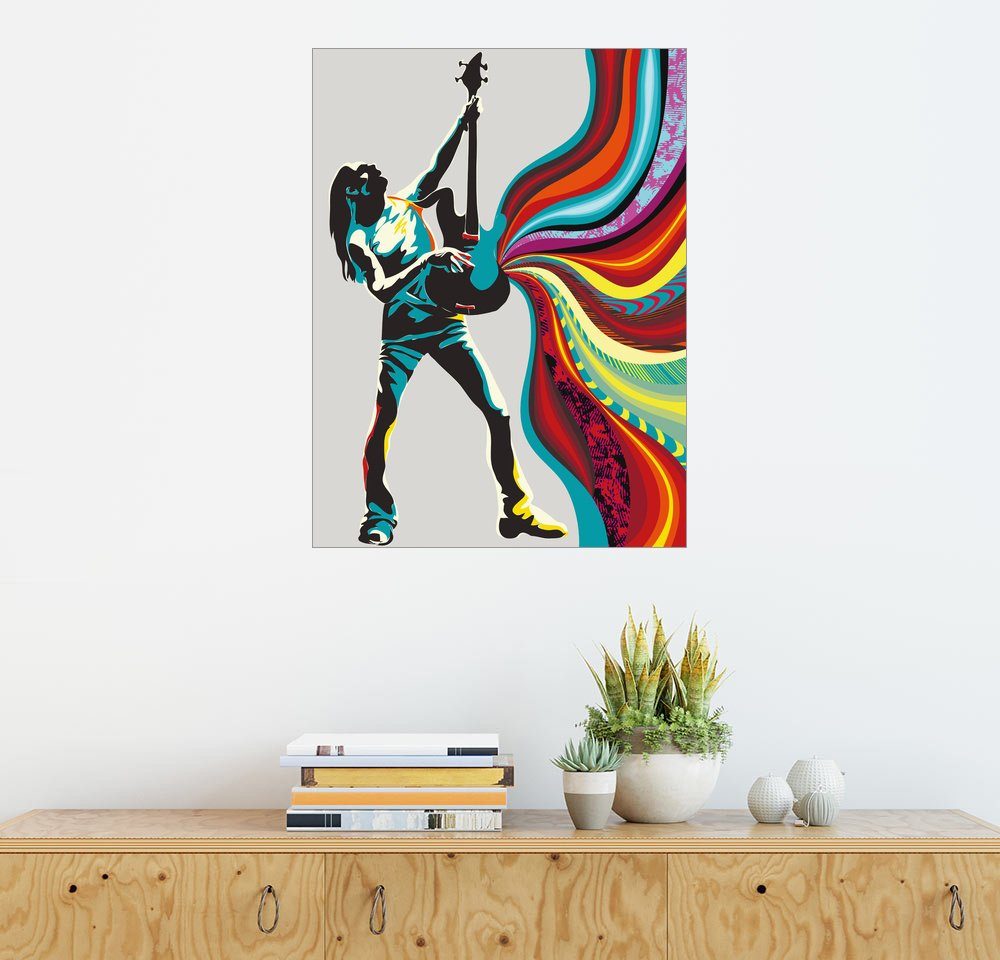 Posterlounge Wandbild, Premium-Poster Magie der Musik online kaufen  OTTO