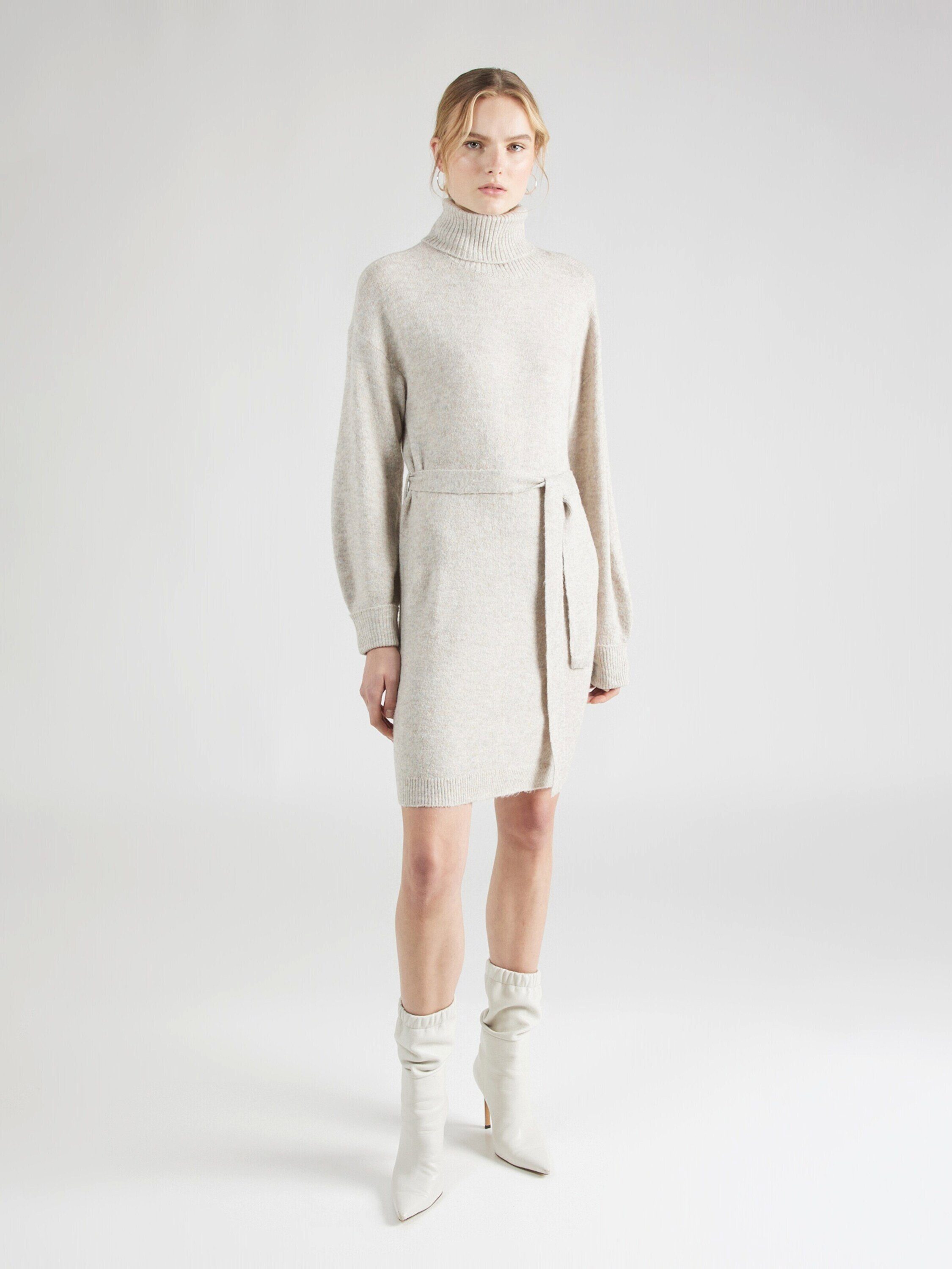 JDY Strickkleid RUE (1-tlg) Drapiert/gerafft günstig online kaufen