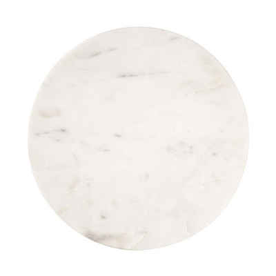 BUTLERS Servierplatte MARBLE Marmorplatte Ø30cm, Marmor