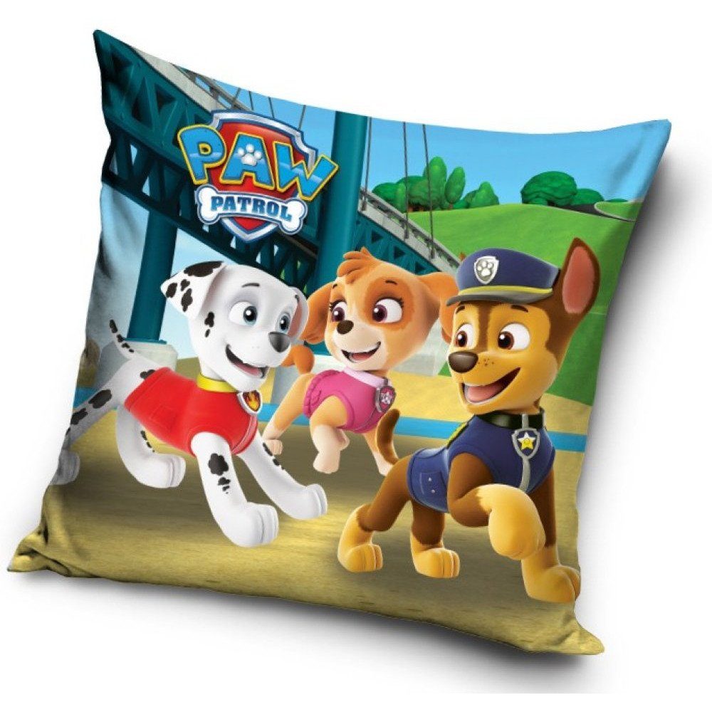 Kissenbezug Paw Patrol Kissenbezug 40 x 40 cm, PAW PATROL (1, 1, 1, 1 Stück)