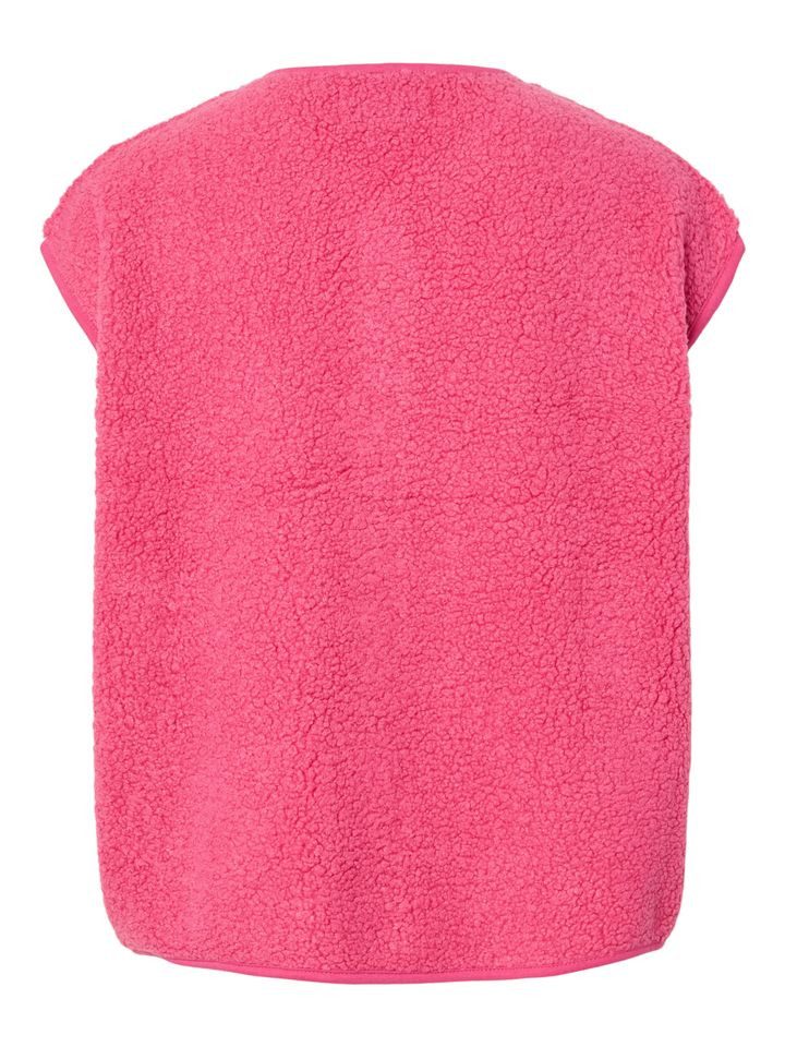 pieces Plüschweste - stylische Teddyweste - günstig online kaufen
