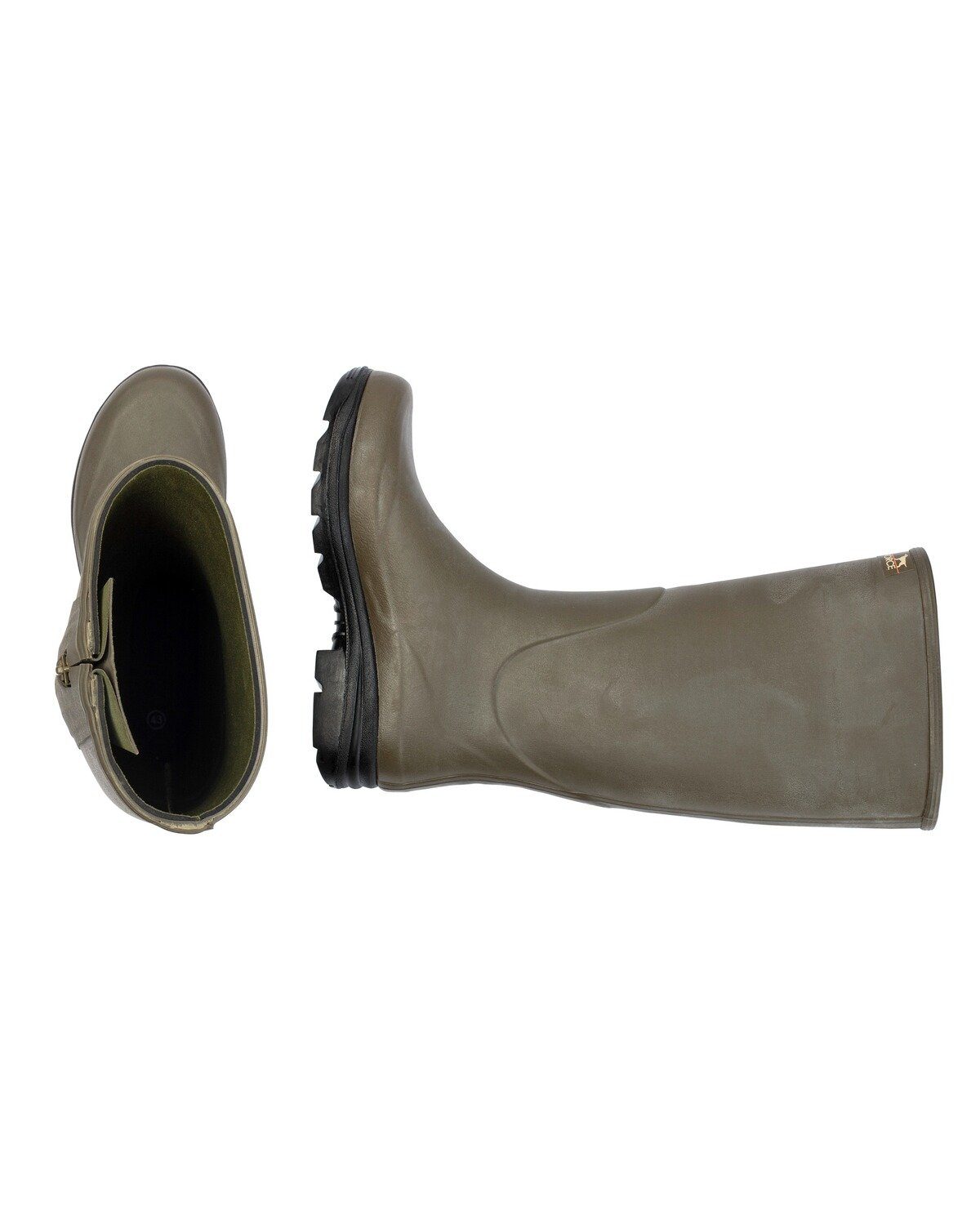 Parforce Essential Gummistiefel mit Reißverschluss und Neoprenfutter Gummistiefel Herausnehmbare Innensohle, Stoßdämpfend, Wärmeisolation