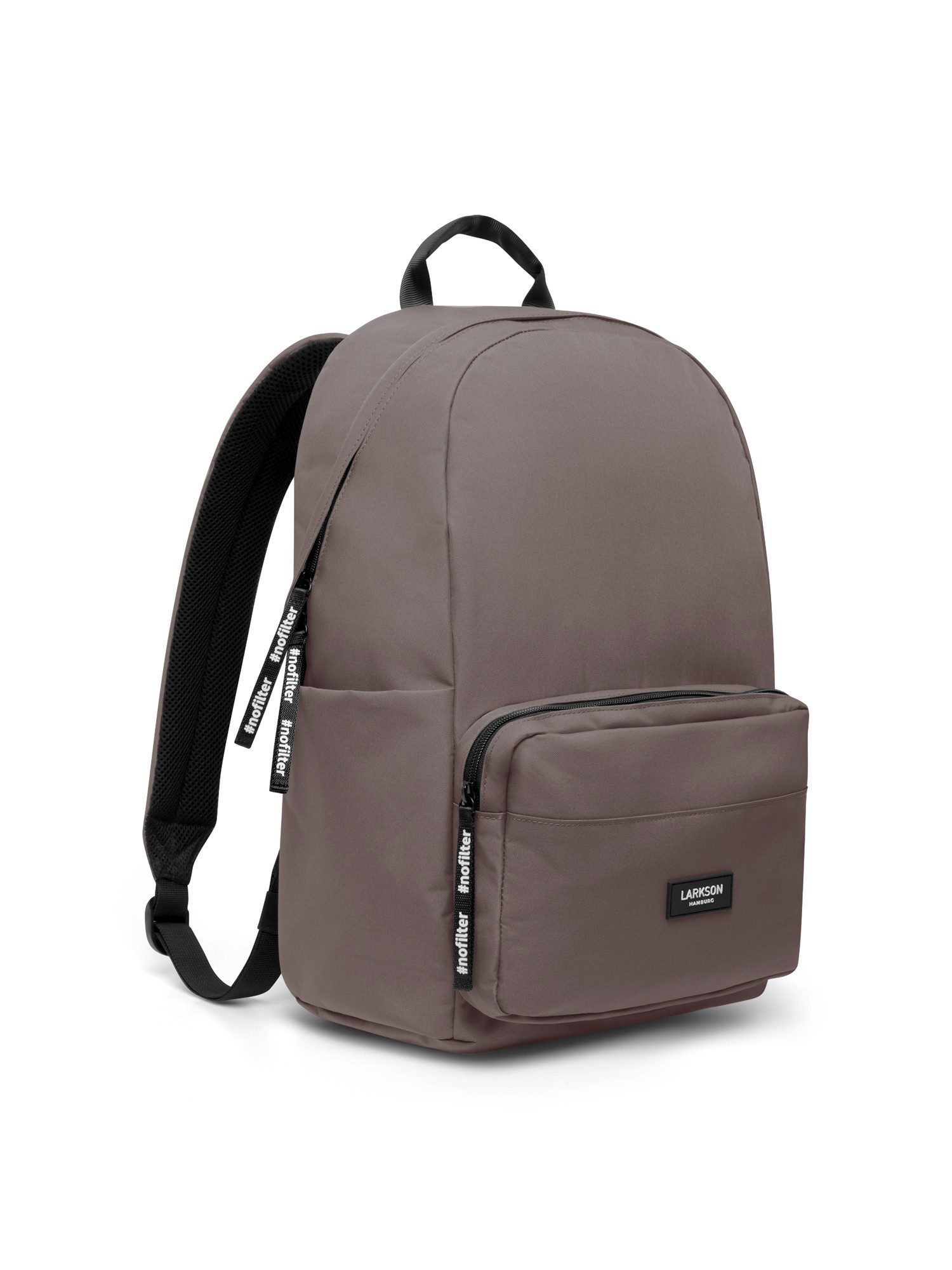 LARKSON Schulrucksack No 3 Rucksack Schule Mädchen Jungen Teenager (1-tlg), Seitentasche, Laptopfach, Wasserabweisend