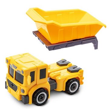 Toi-Toys Roboter Verwandlungs Roboter Kipper Lastwagen