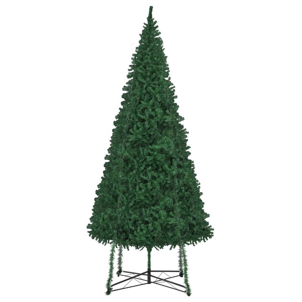 vidaXL Künstlicher Weihnachtsbaum Künstlicher Weihnachtsbaum mit Ständer 500 cm Grün | Künstliche Weihnachtsbäume