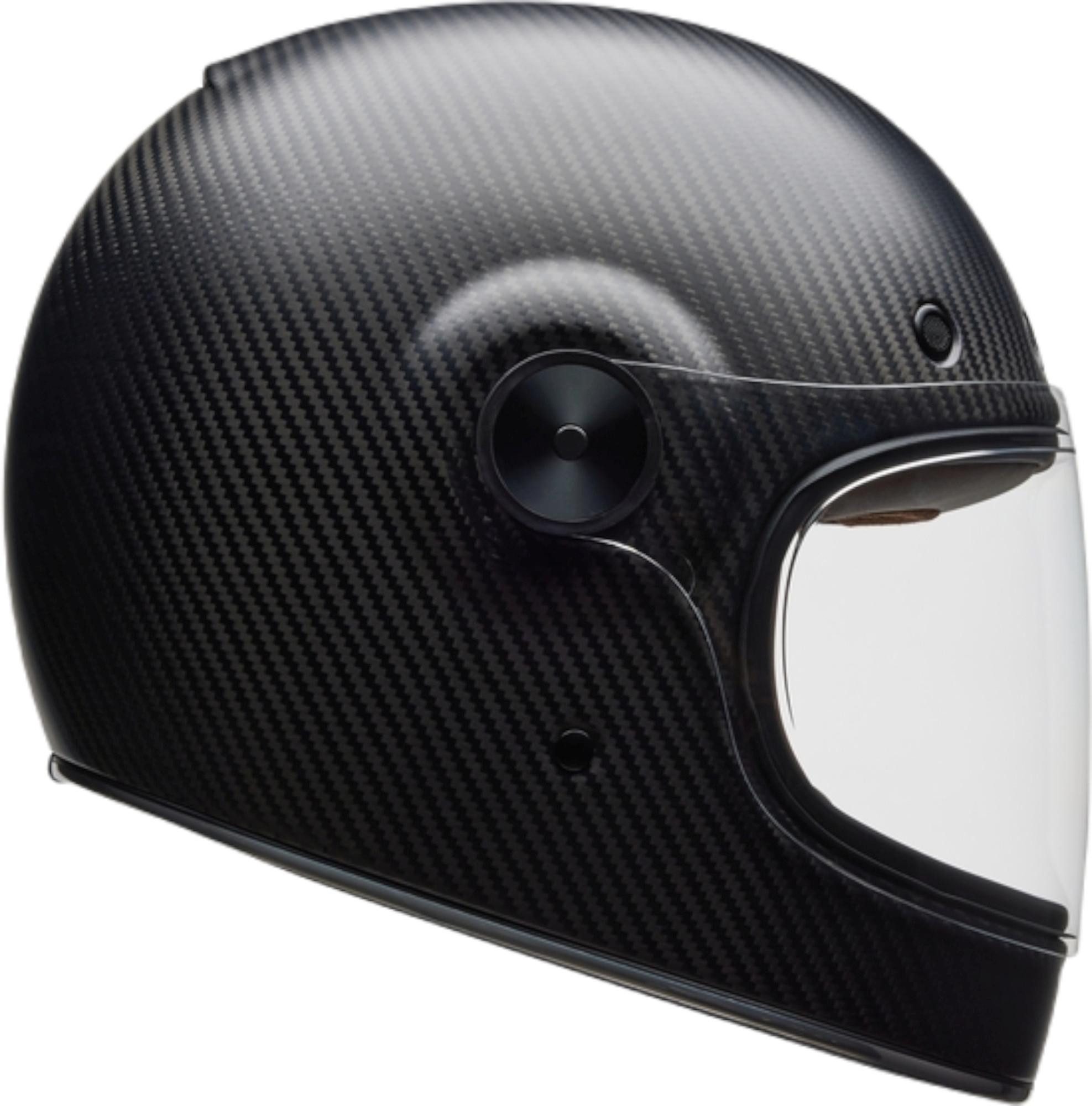 Bell Motorradhelm Bullitt GT Carbon Helm, vorbereitet für Kommunikationssystem