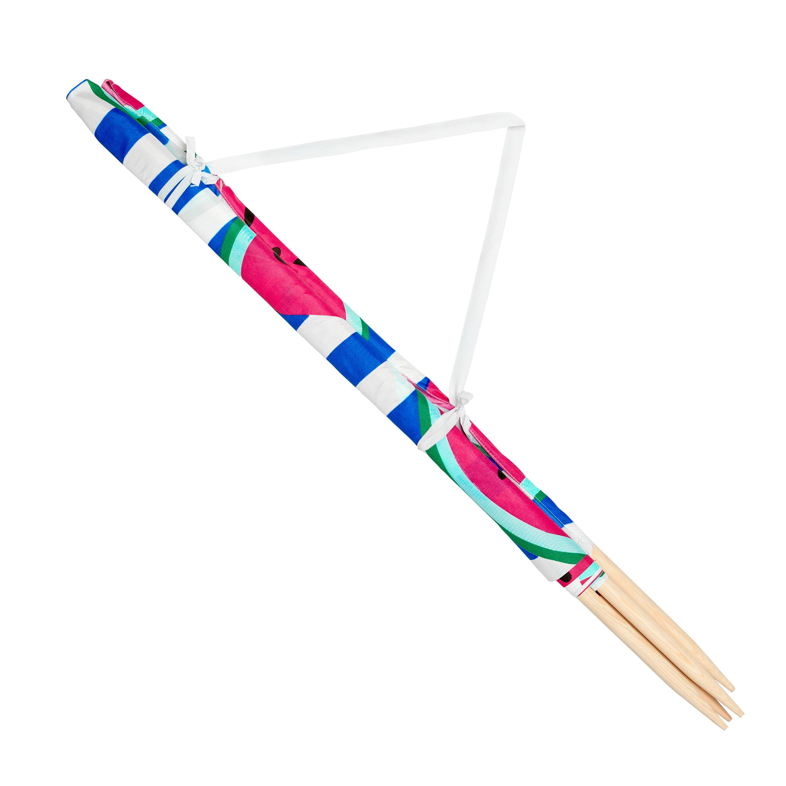 Ladeheid Windschutz Strand Sichtschutz 4m LAEX001 günstig online kaufen