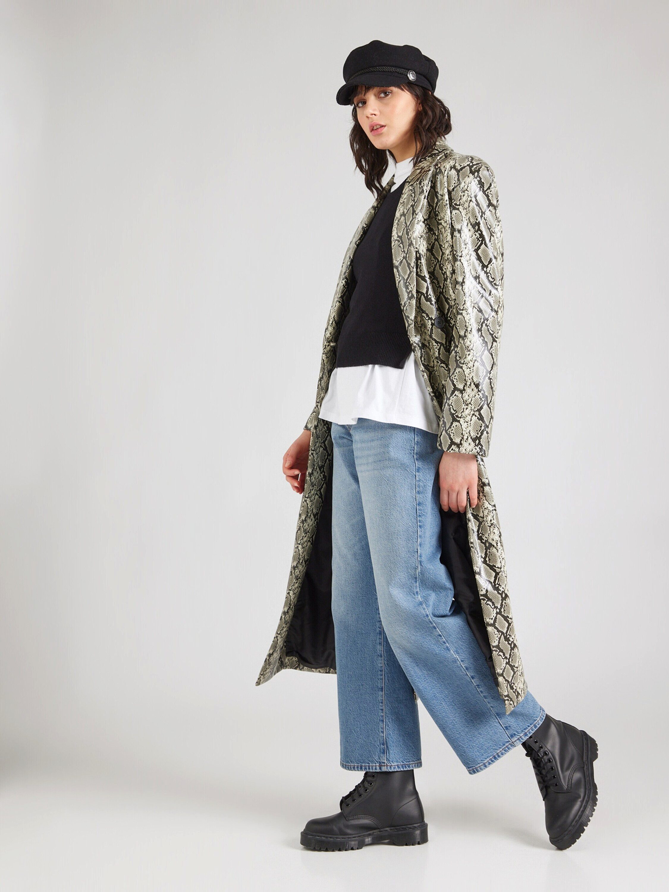 Vila Funktionstop VILILO Plain/ohne Details, Seitliche Schlitze