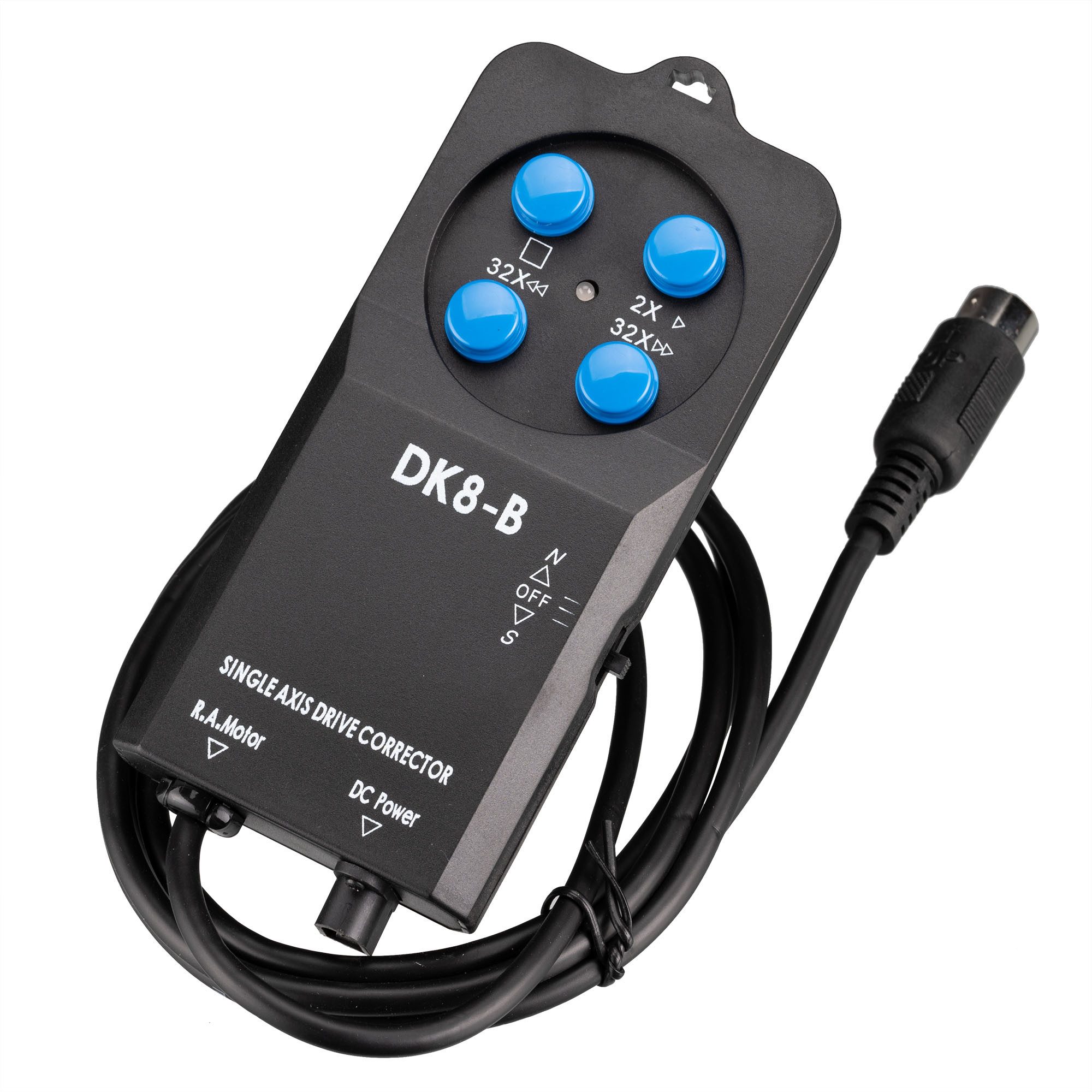 Bresser RA Volgmotor met handcontroller Bresser RA Volgmotor met handcontroller