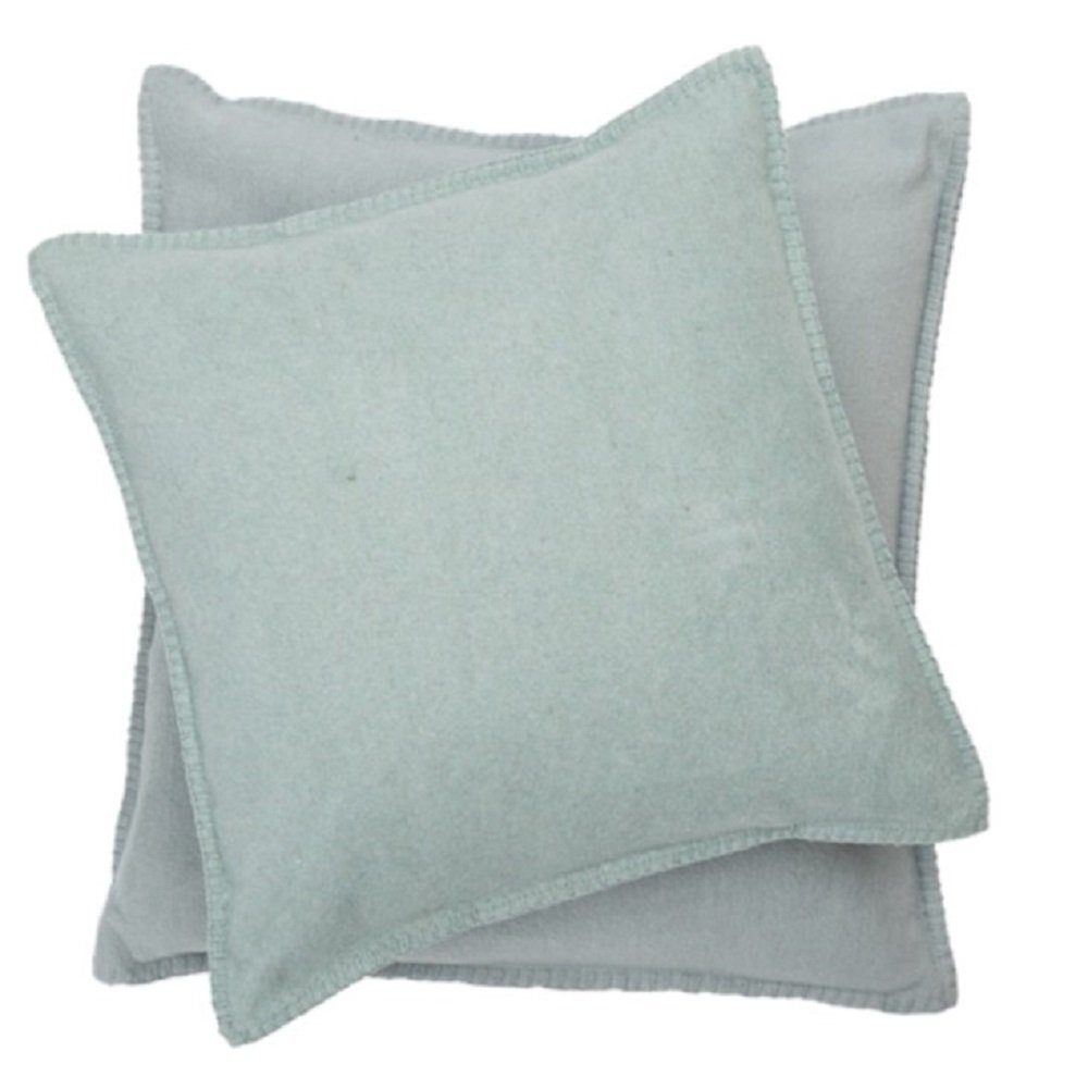 DAVID FUSSENEGGER Kissenbezug Kissenhülle Sylt 'Uni', Flanell günstig online kaufen