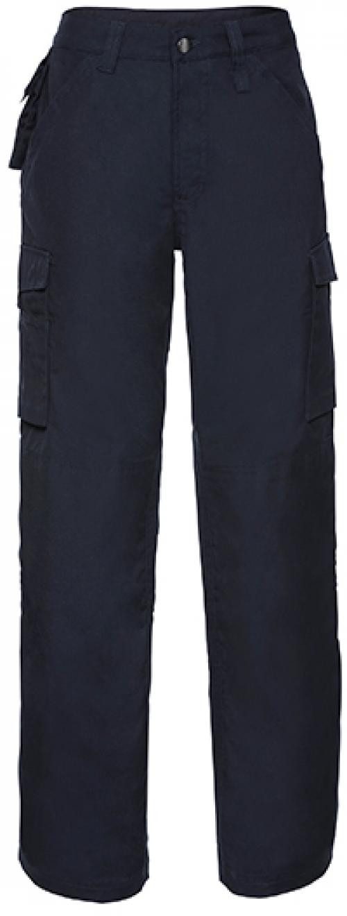 Russell Arbeitshose Strapazierfähige Workwear Arbeitshose / Trocknergeeignet