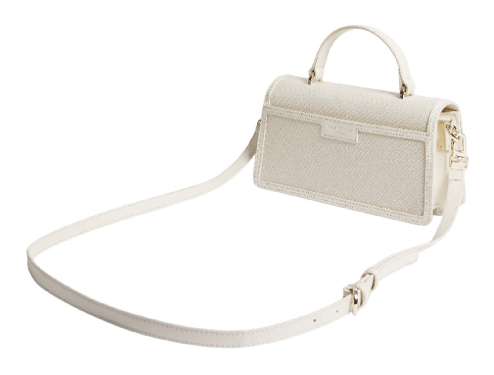 Ted Baker Handtasche Audris Canvas Rose Hardware Elongated Bag