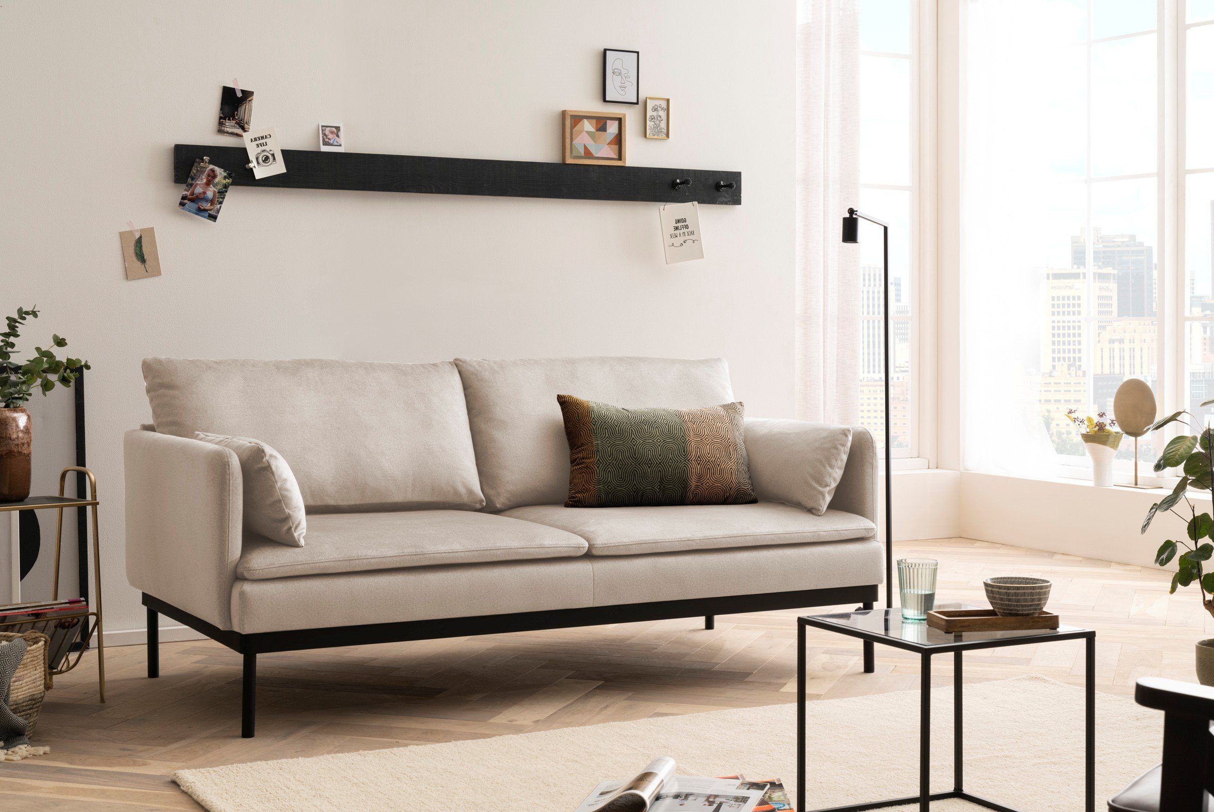 2-Sitzer Montana, Einzelsofa im modernen, skandinavischen Design