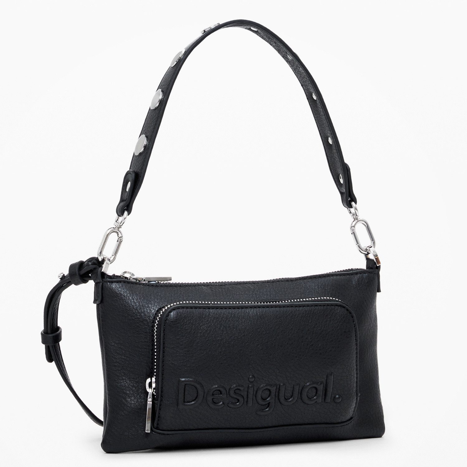 Desigual Umhängetasche Desigual Handtasche/Clutch Monica Cont Black (1, 1-t günstig online kaufen