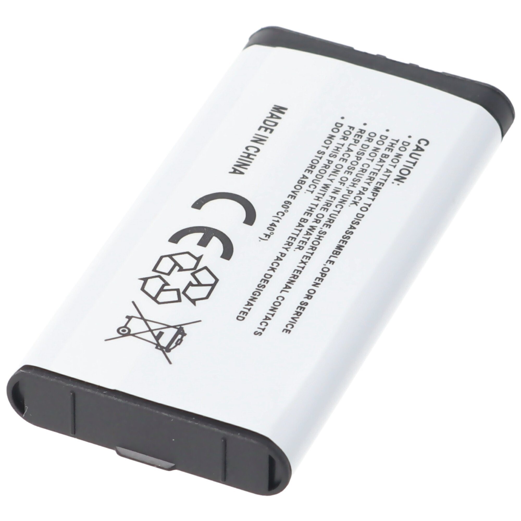 AccuCell AccuCell Akku DSi, Nintendo mAh V) passend für Akku 840 TWL-003 (3,7 BOAMK01