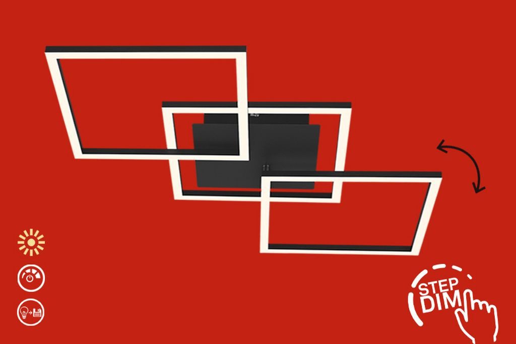 Briloner Leuchten LED Deckenleuchte FRAME günstig online kaufen