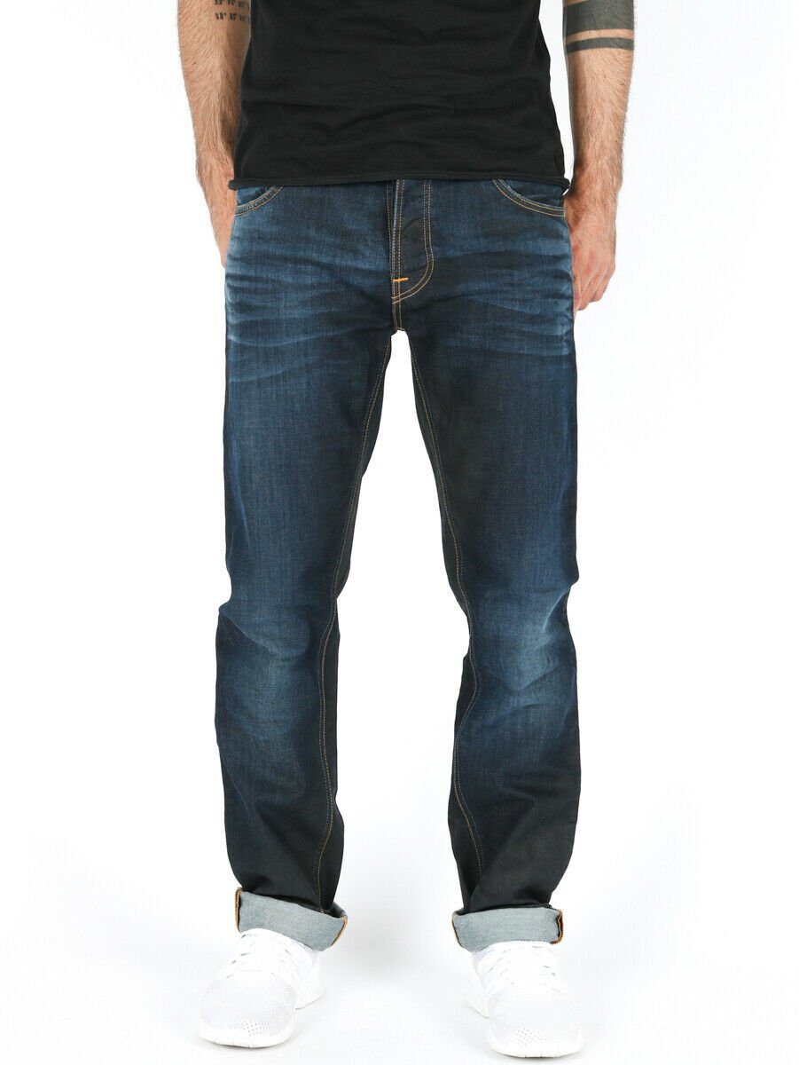 Nudie Jeans RegularfitJeans Herren Hose Leichter Bio Denim Hank Rey
